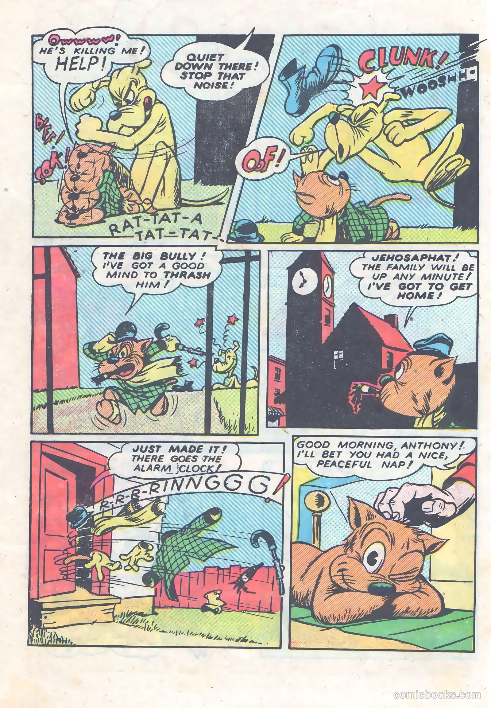 Giggle Comics #91 — page 30 of 36