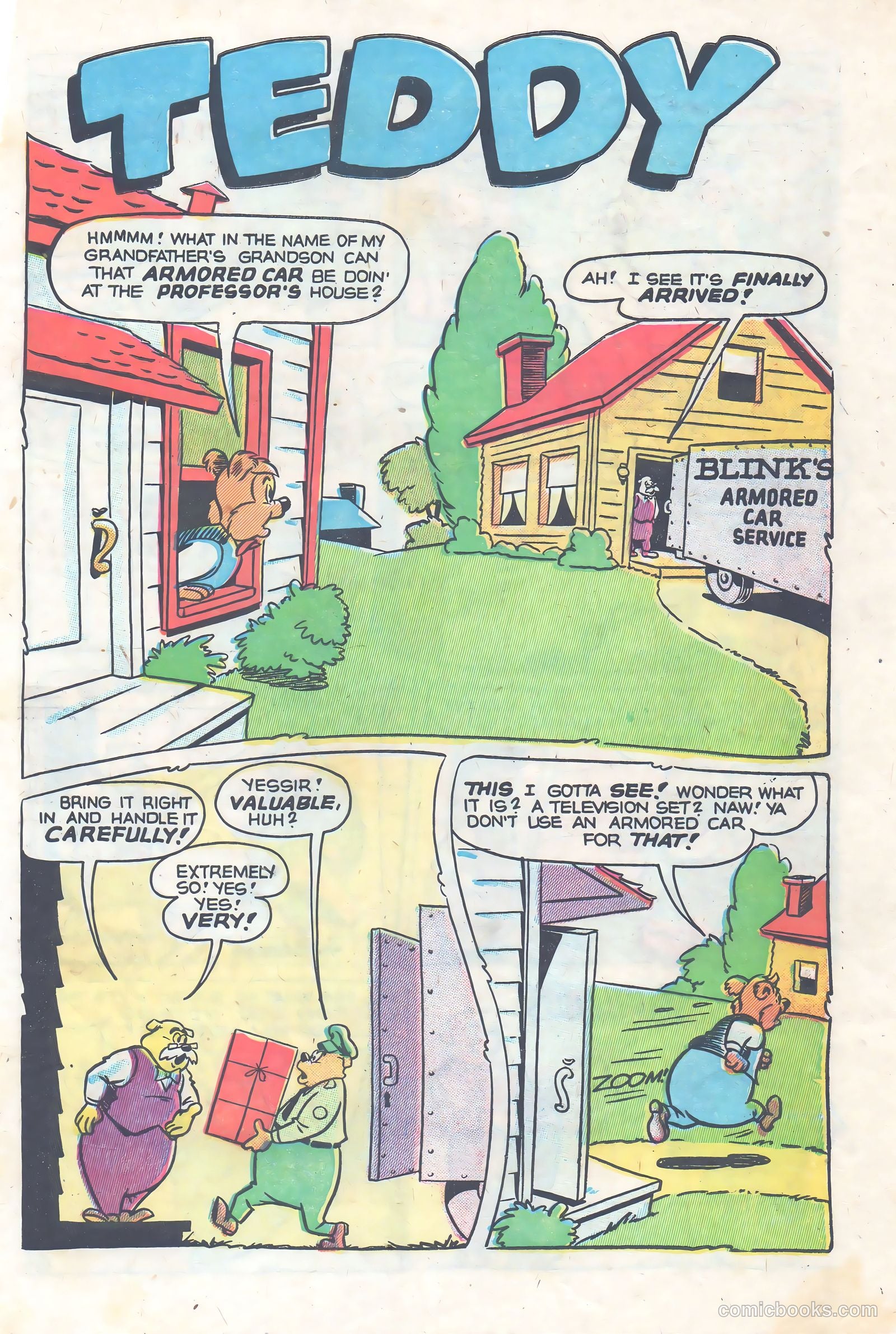 Giggle Comics #91 — page 31 of 36