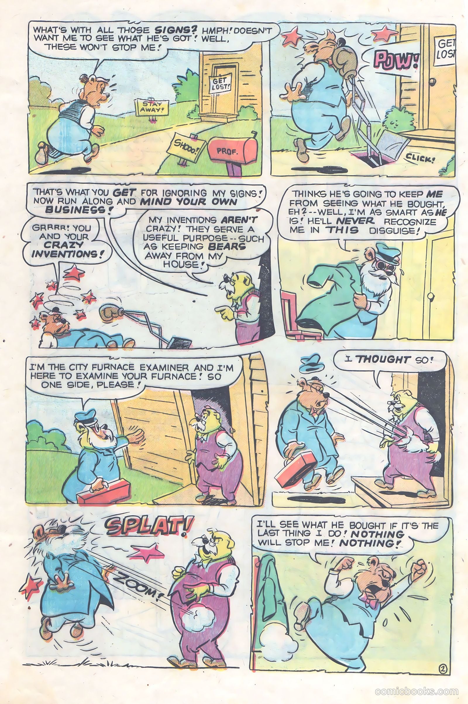 Giggle Comics #91 — page 32 of 36
