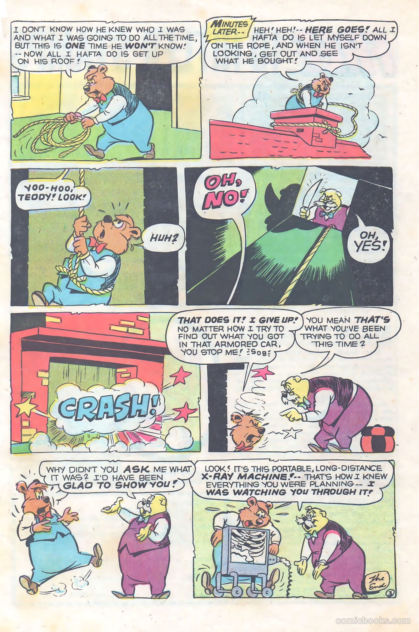 Giggle Comics #91 — page 33 of 36