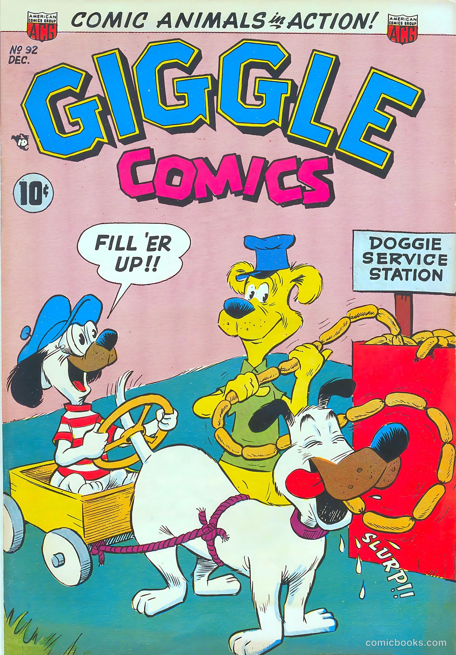 Giggle Comics #92 — page 1 of 36