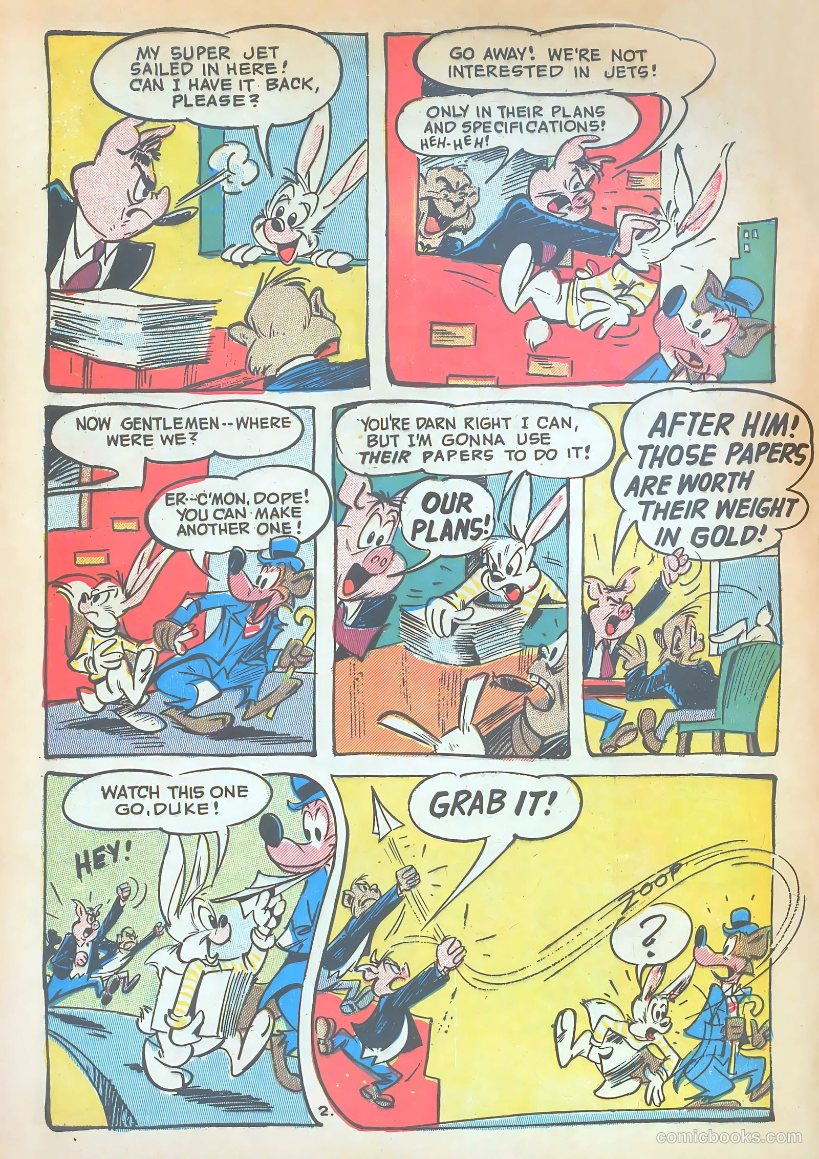 Giggle Comics #92 — page 4 of 36