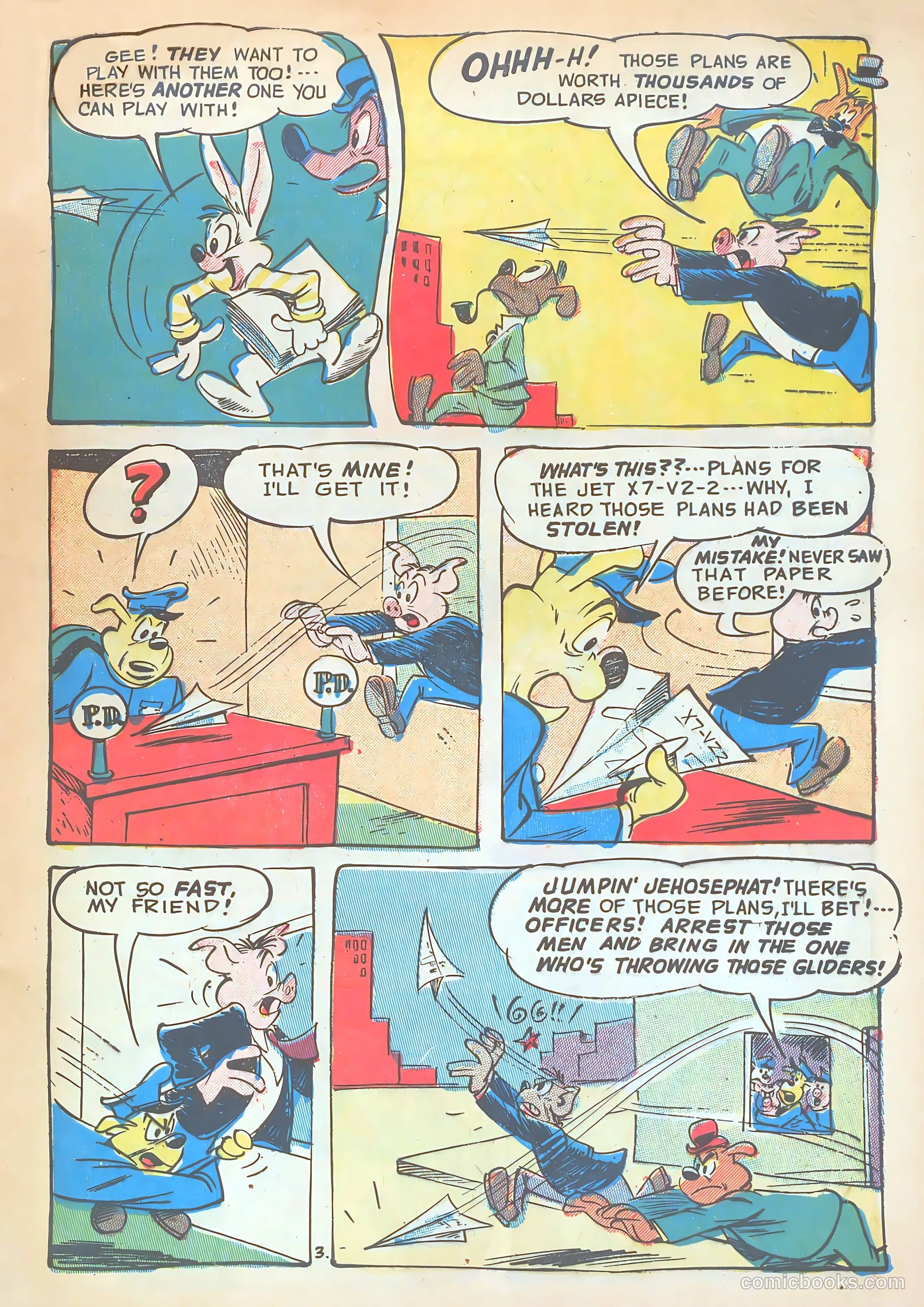 Giggle Comics #92 — page 5 of 36