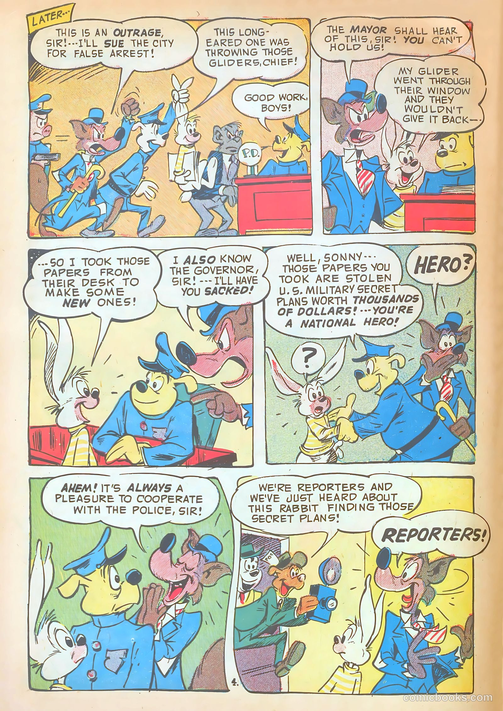 Giggle Comics #92 — page 6 of 36