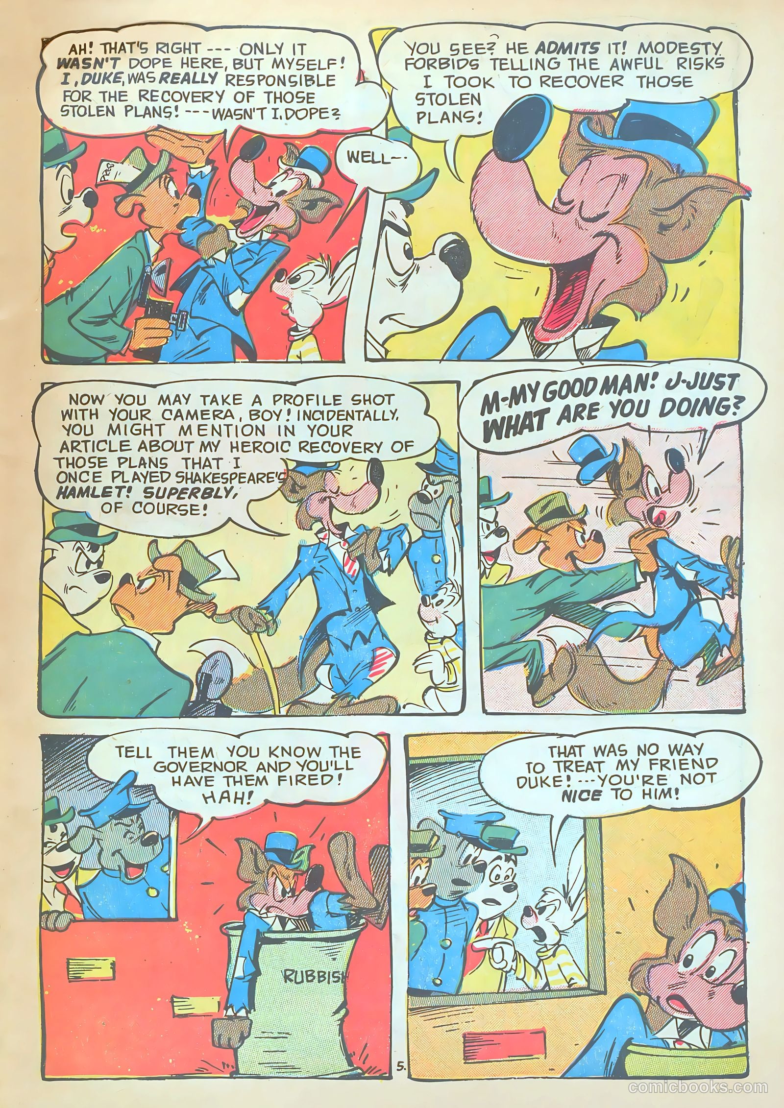 Giggle Comics #92 — page 7 of 36