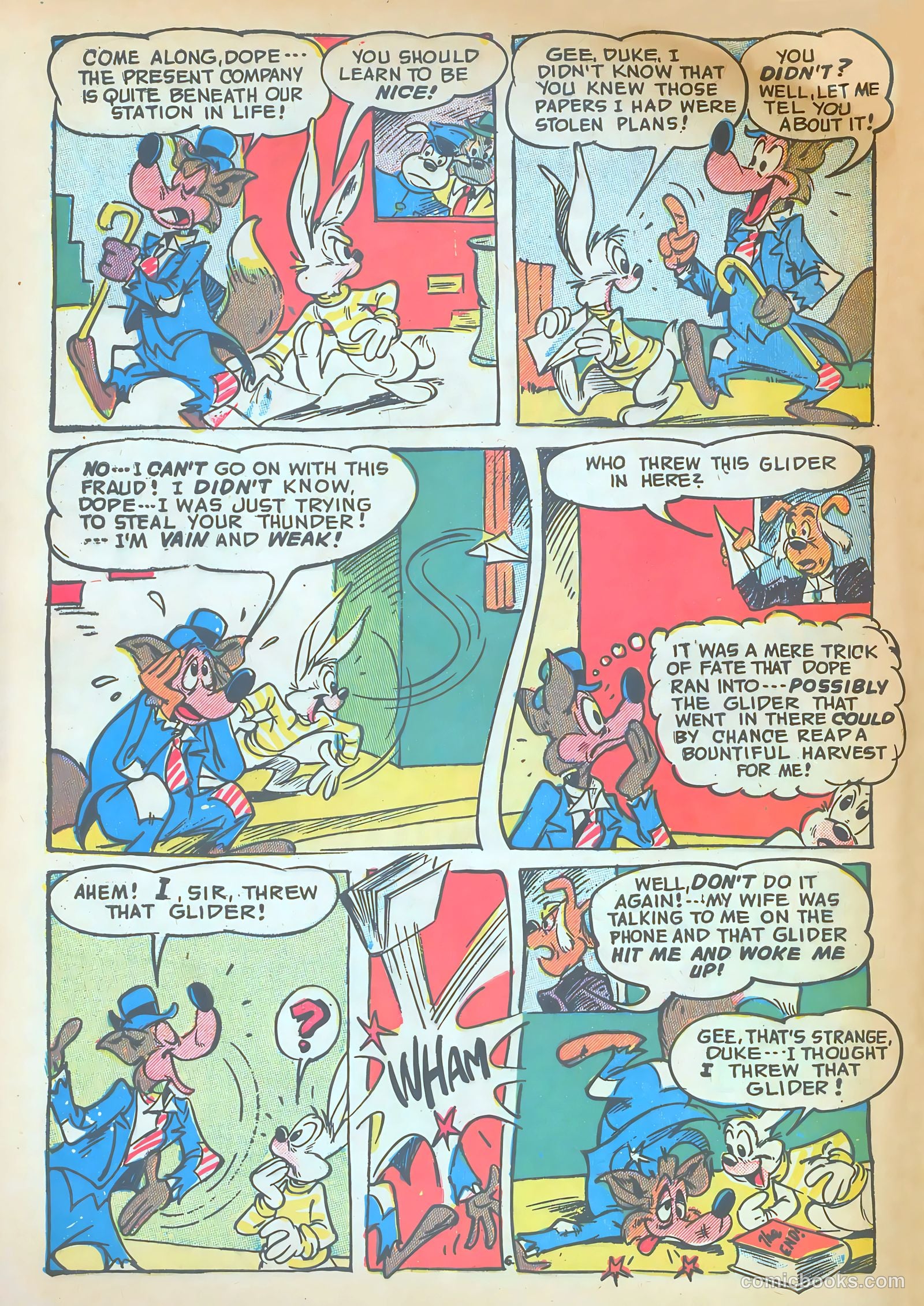 Giggle Comics #92 — page 8 of 36