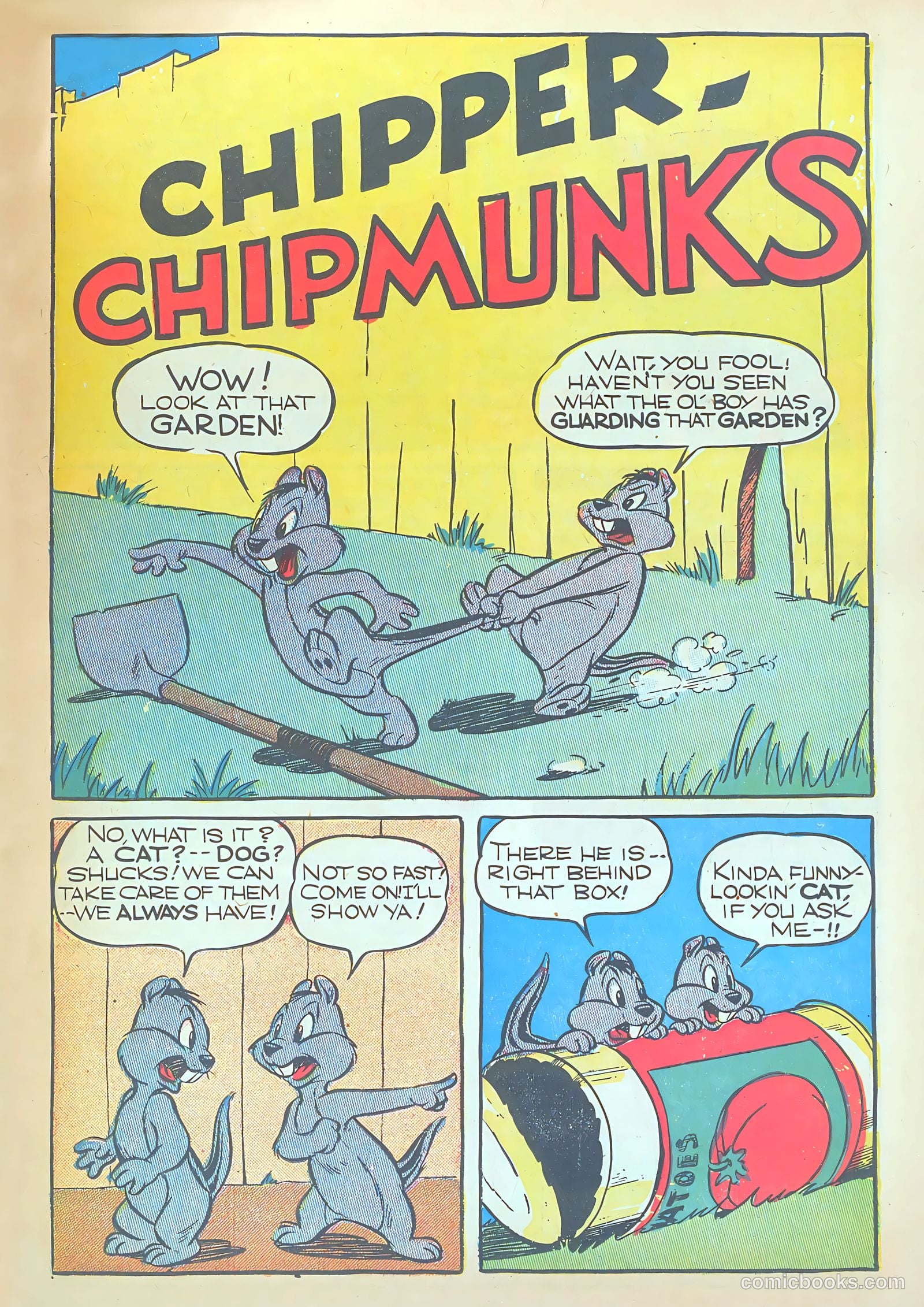 Giggle Comics #92 — page 11 of 36