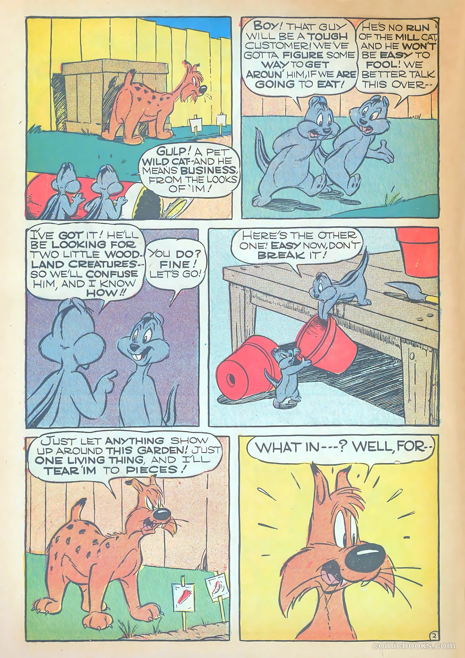 Giggle Comics #92 — page 12 of 36