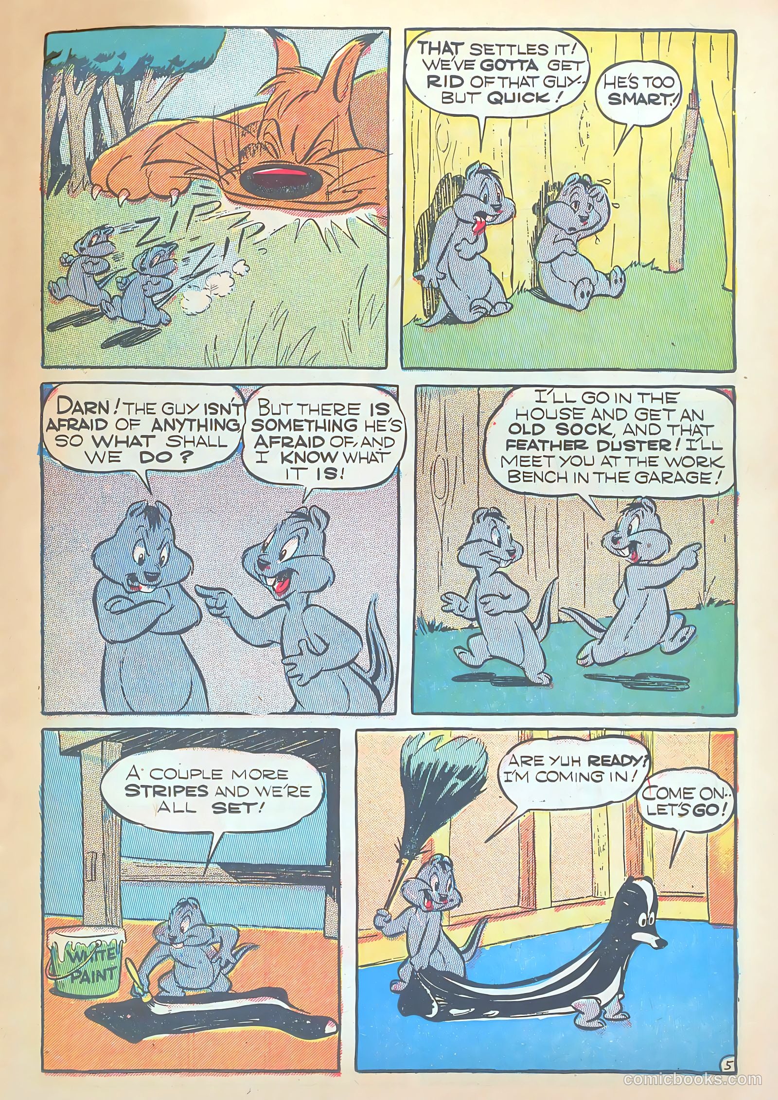 Giggle Comics #92 — page 15 of 36