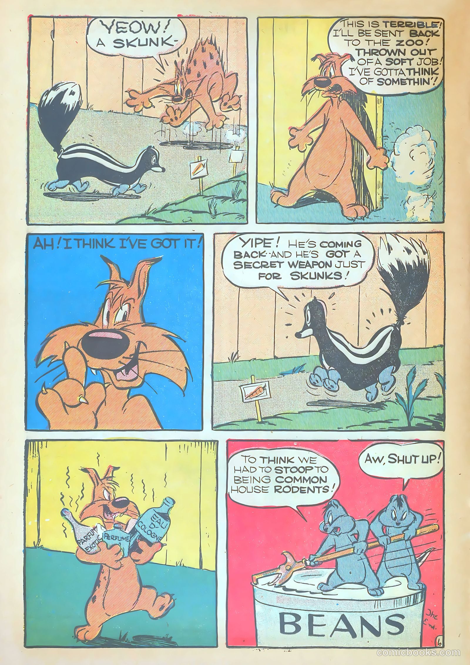 Giggle Comics #92 — page 16 of 36