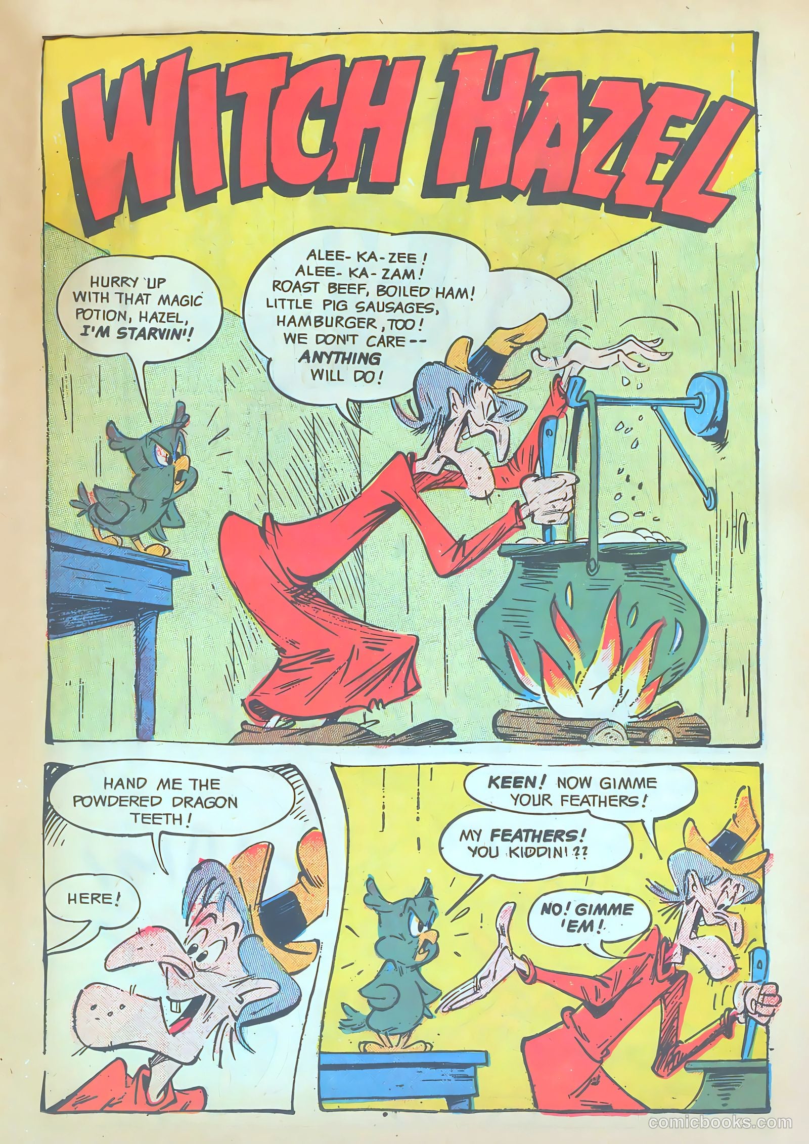 Giggle Comics #92 — page 19 of 36