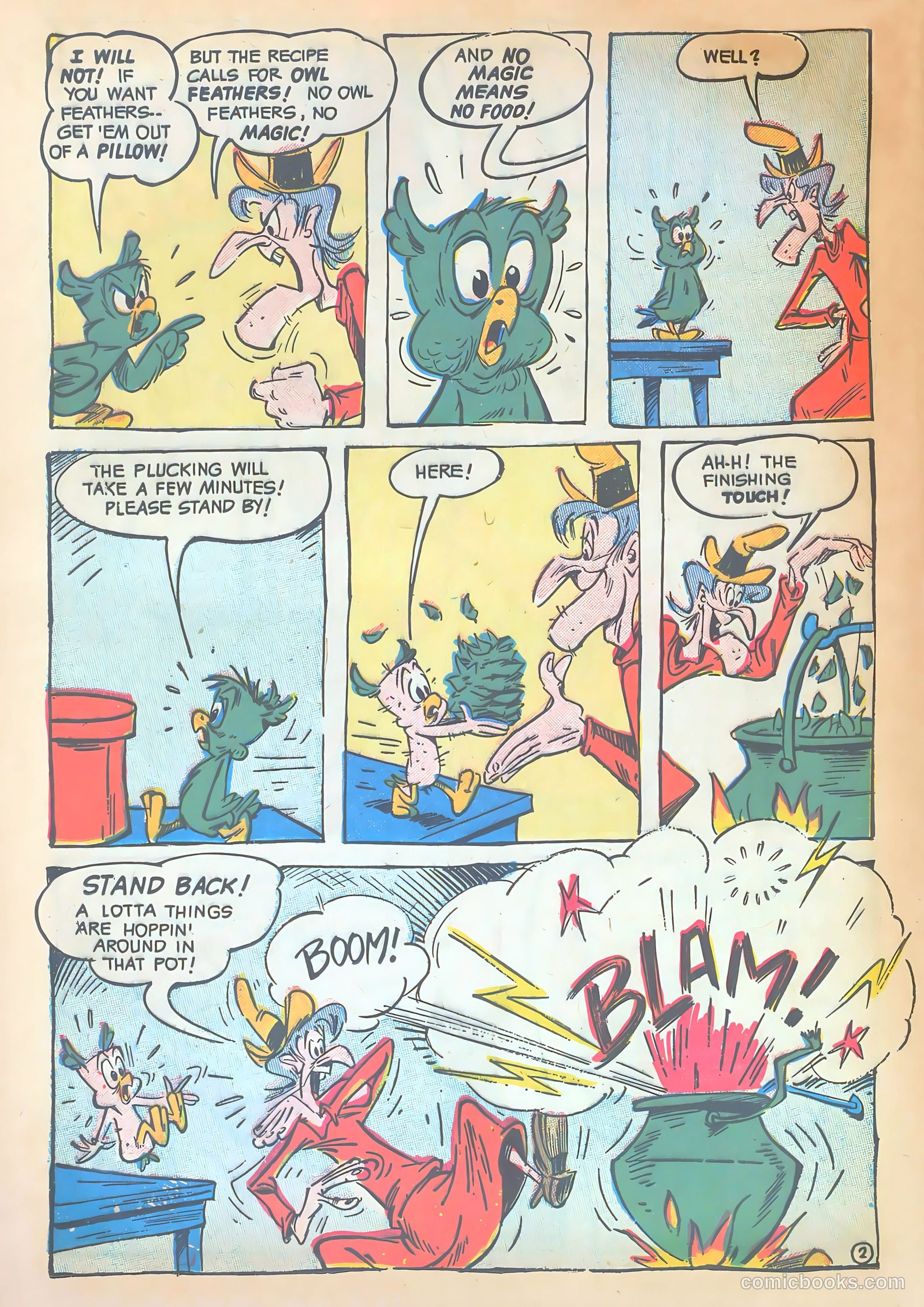 Giggle Comics #92 — page 20 of 36