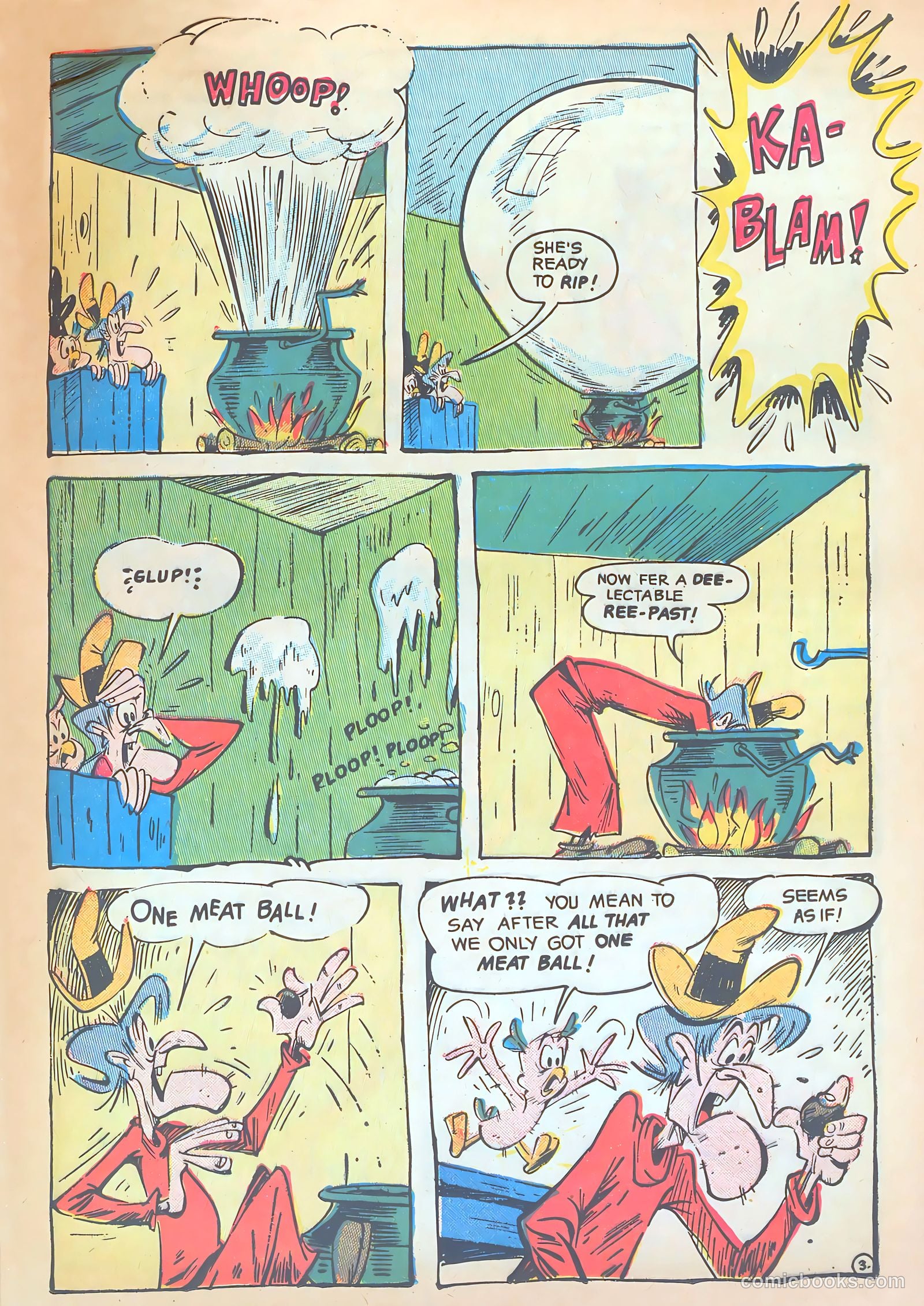 Giggle Comics #92 — page 21 of 36
