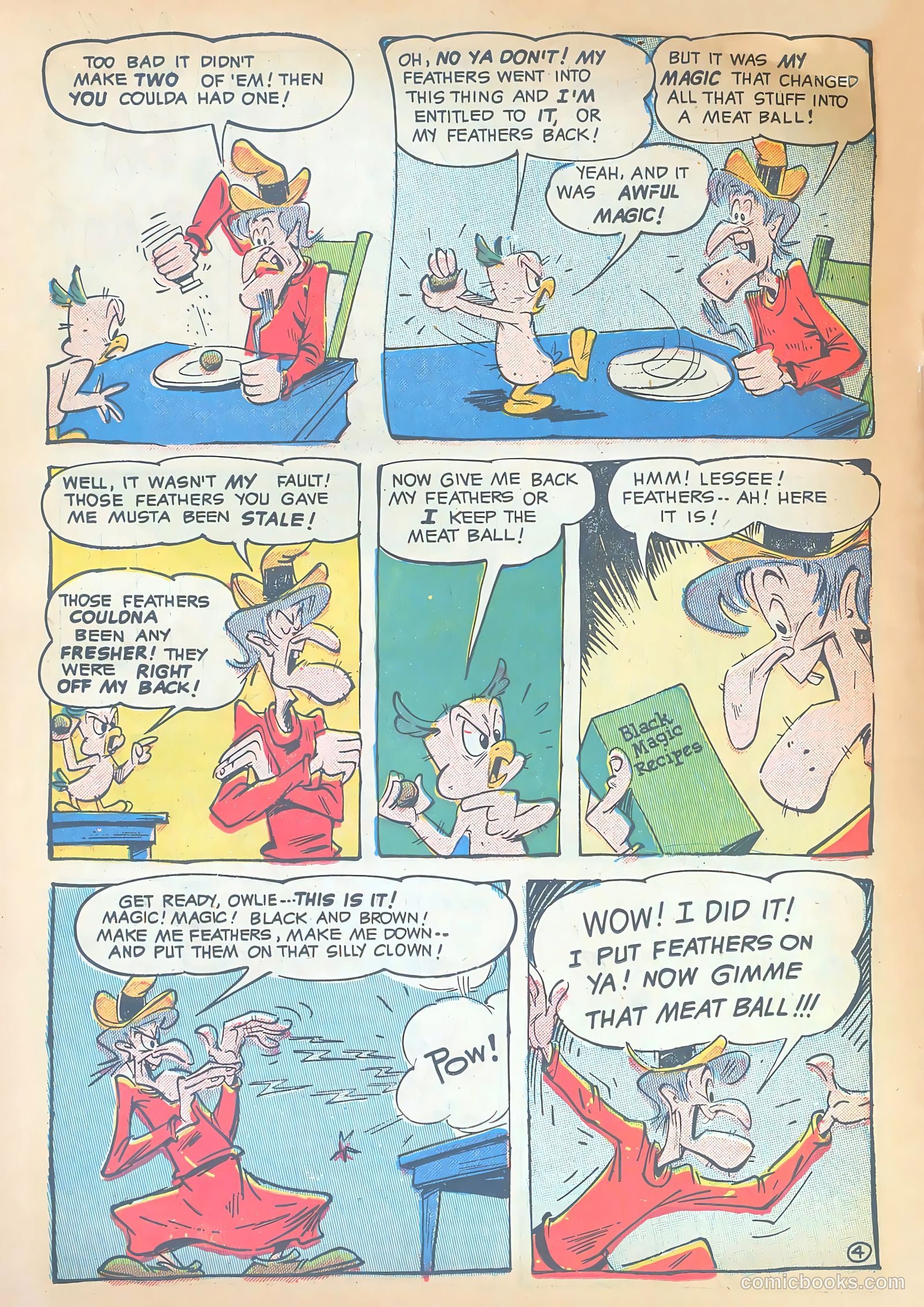 Giggle Comics #92 — page 22 of 36
