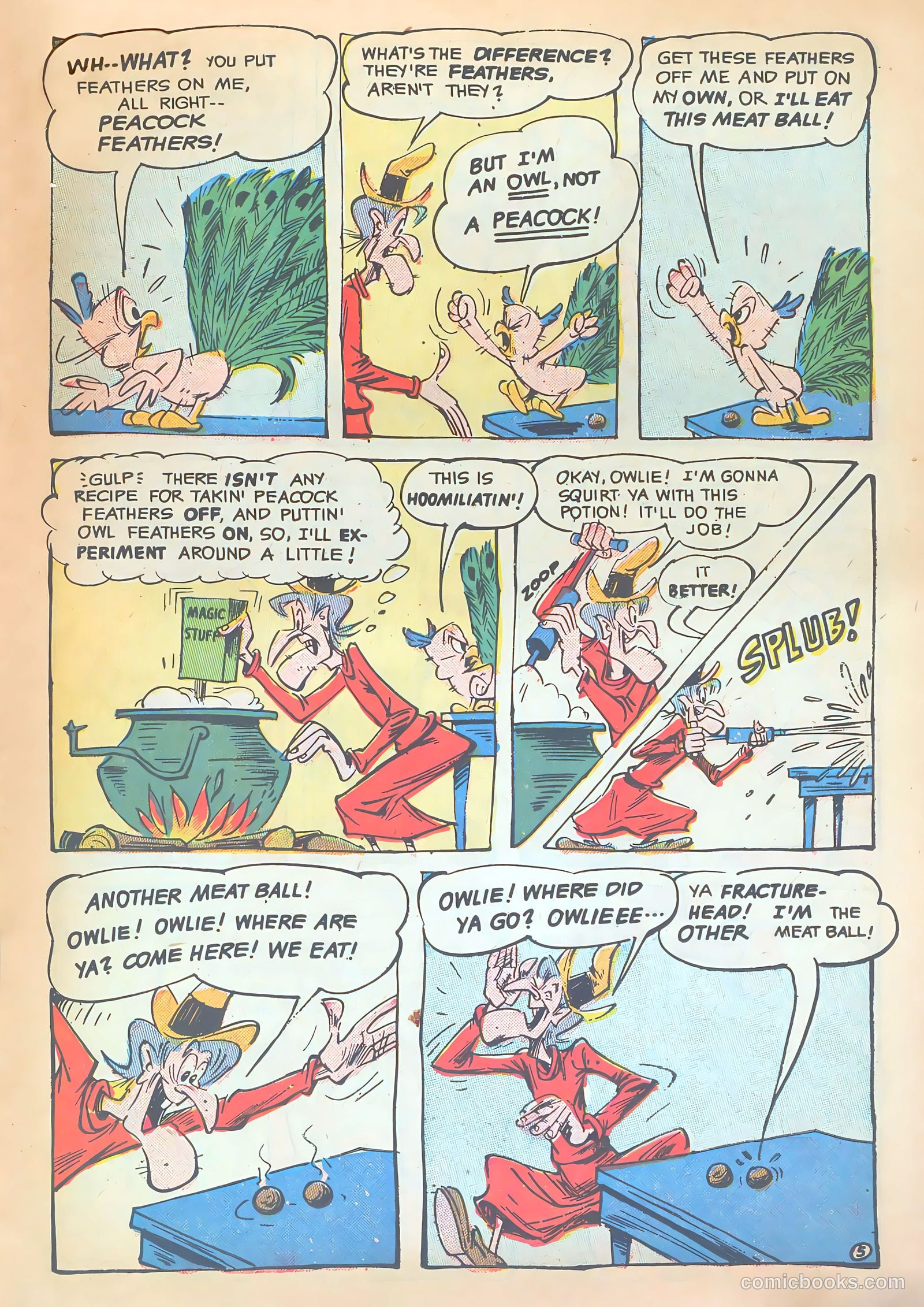 Giggle Comics #92 — page 23 of 36