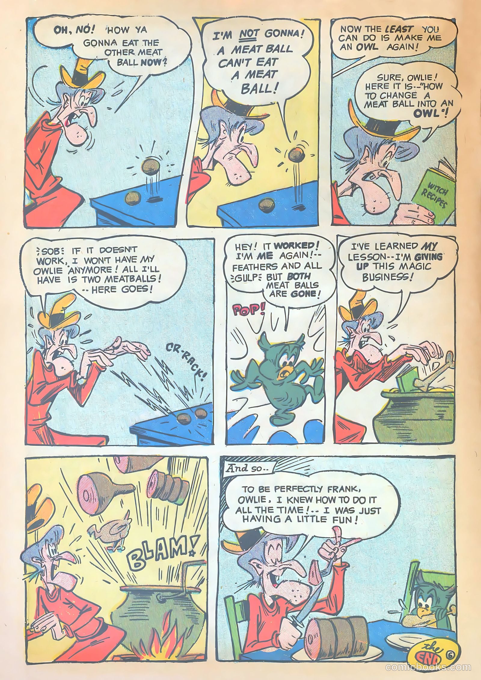 Giggle Comics #92 — page 24 of 36