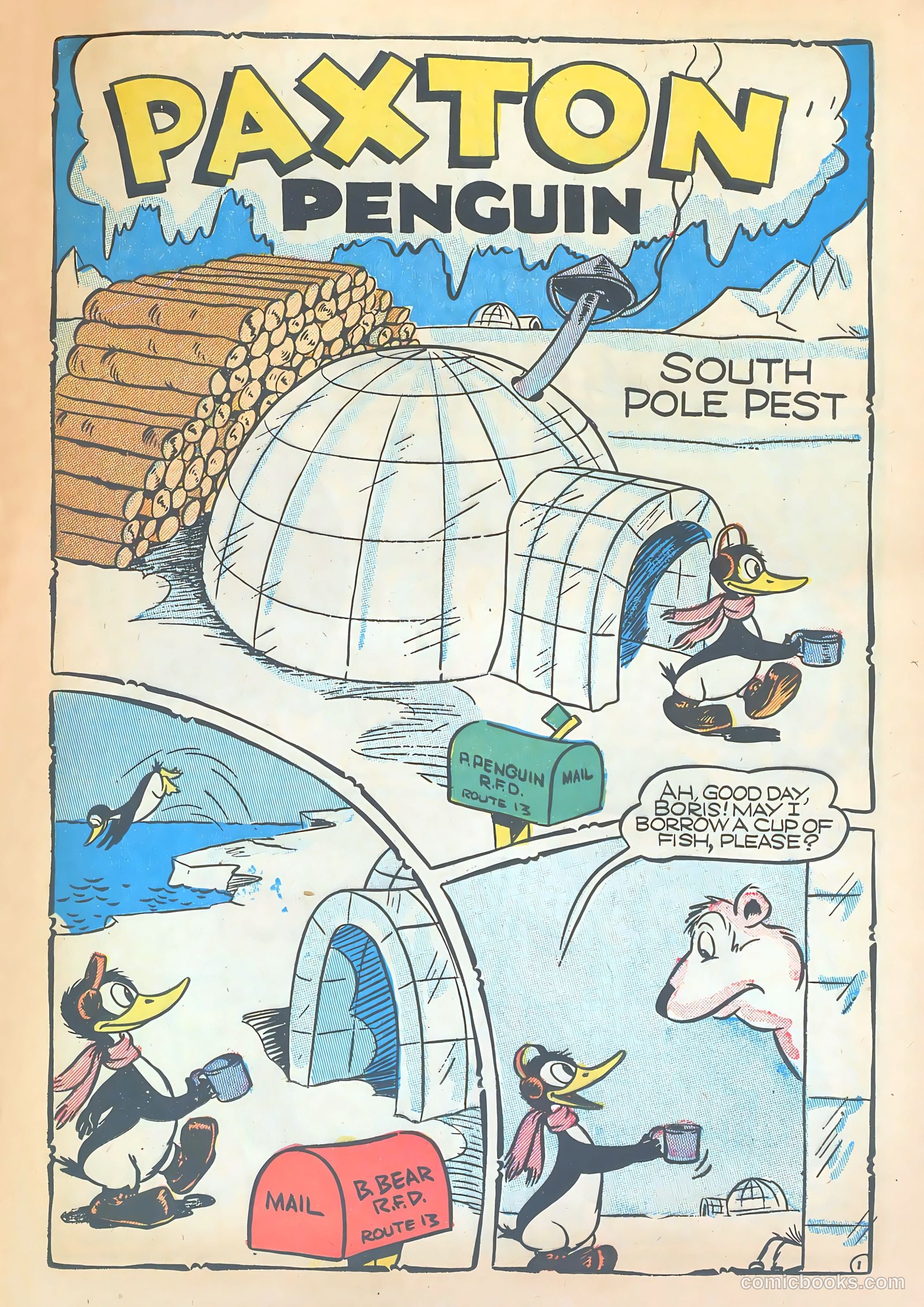 Giggle Comics #92 — page 25 of 36