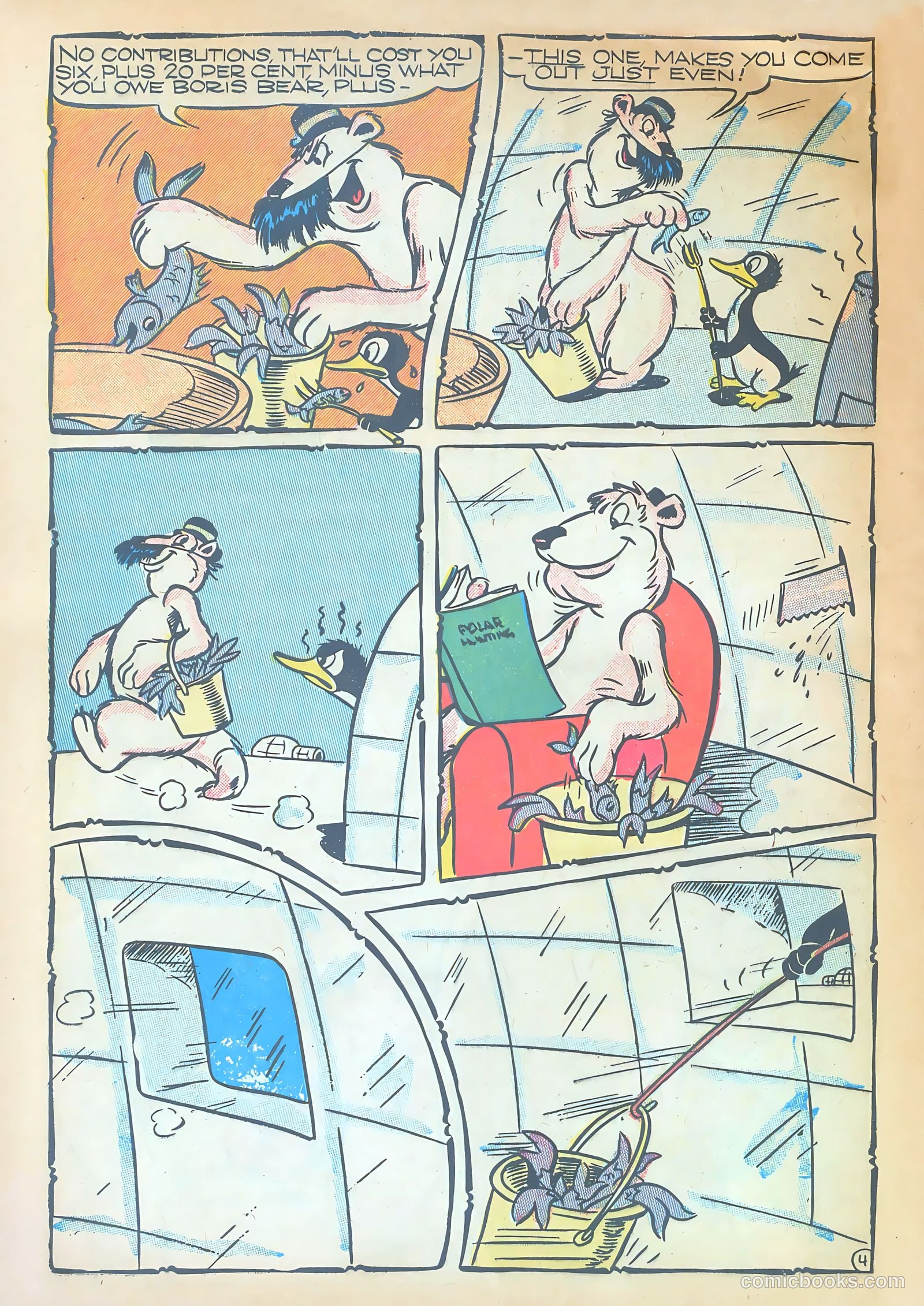 Giggle Comics #92 — page 28 of 36