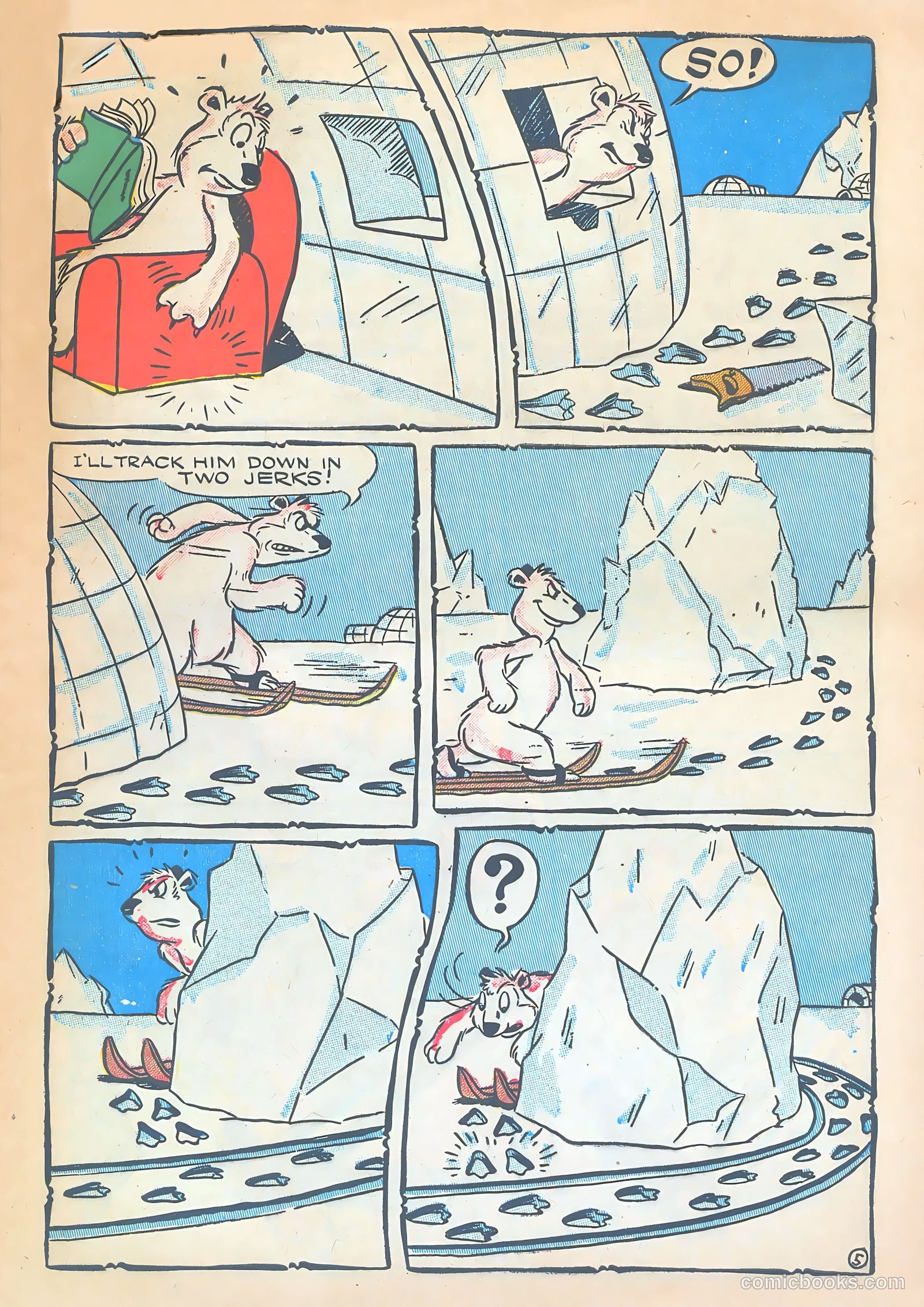 Giggle Comics #92 — page 29 of 36