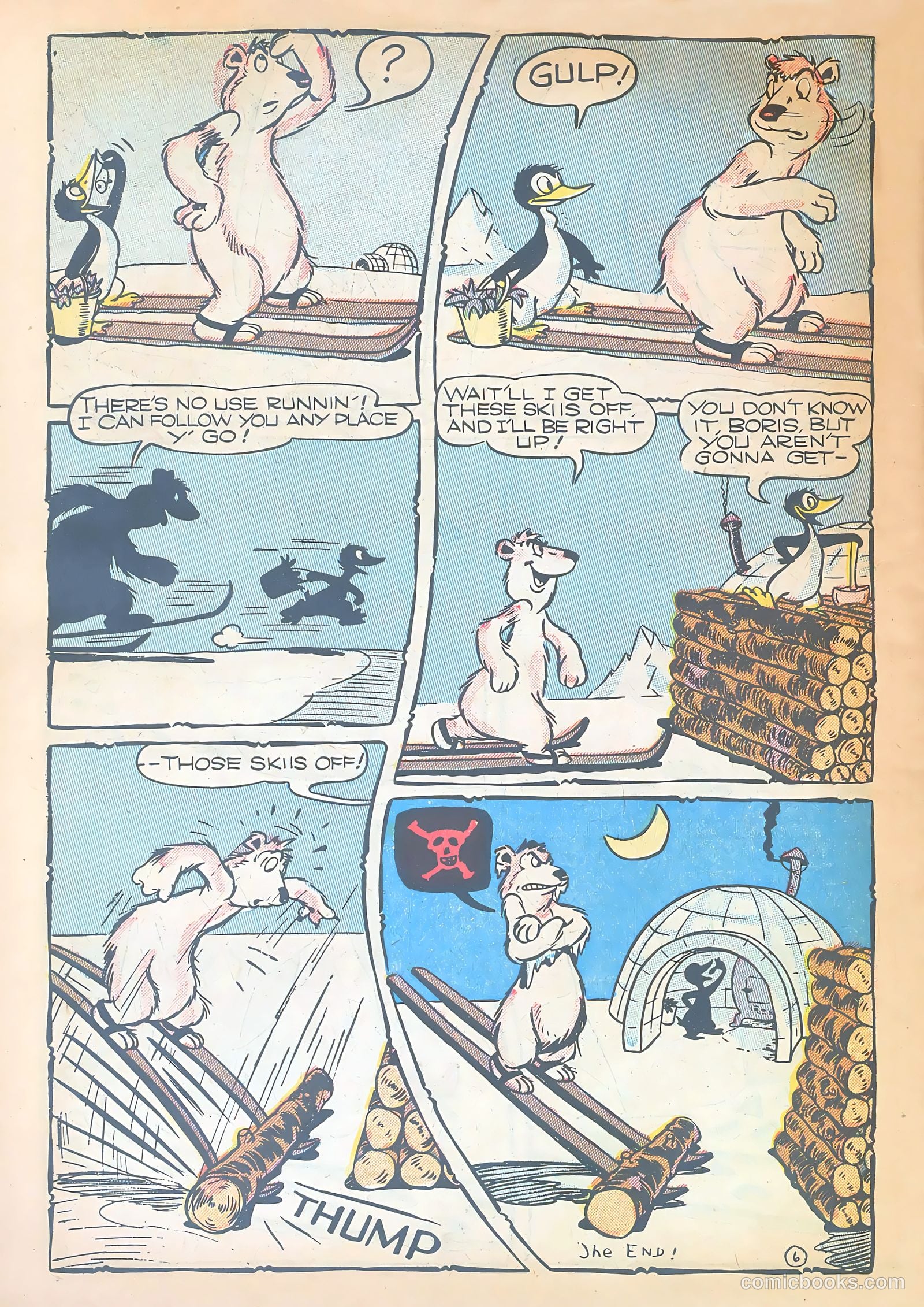 Giggle Comics #92 — page 30 of 36