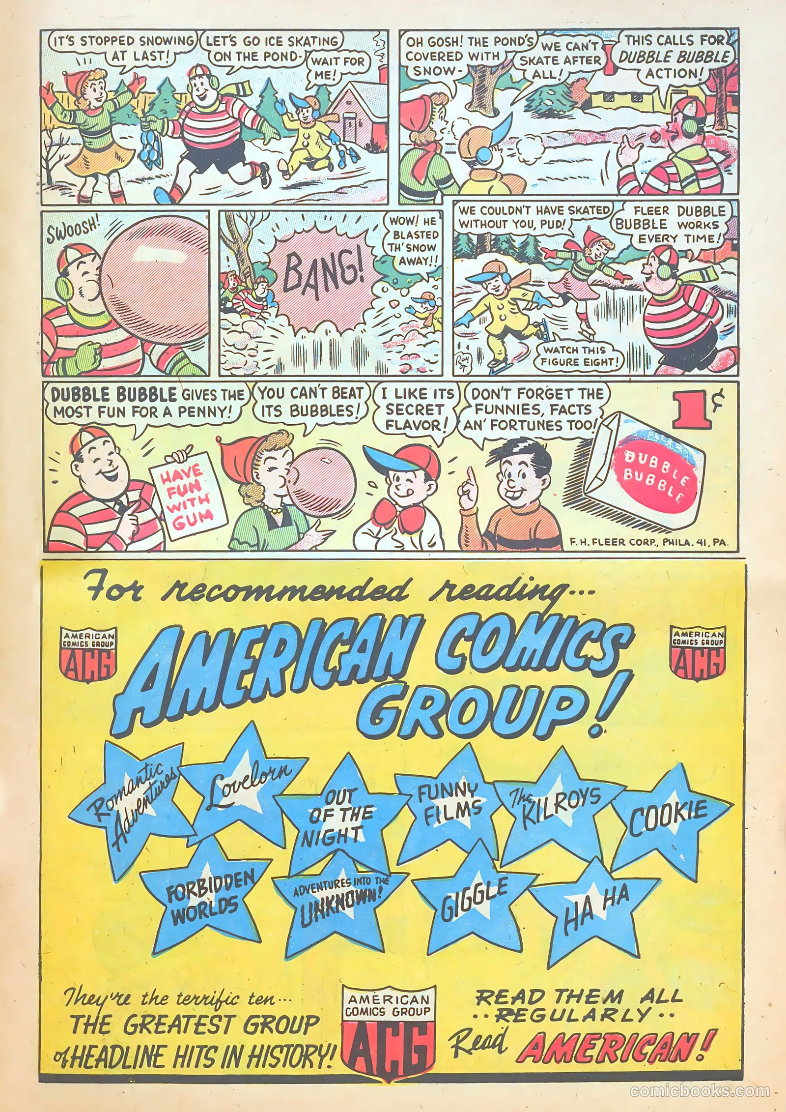 Giggle Comics #92 — page 31 of 36