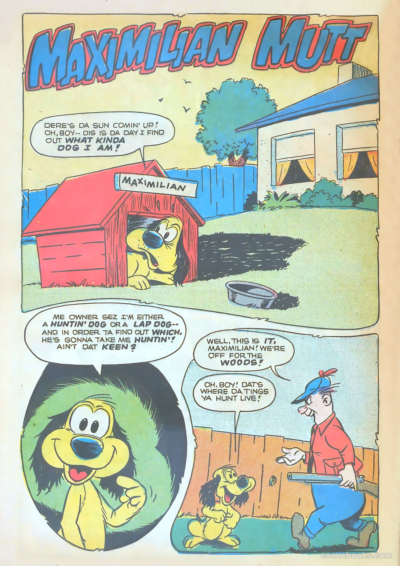 Giggle Comics #92 — page 32 of 36
