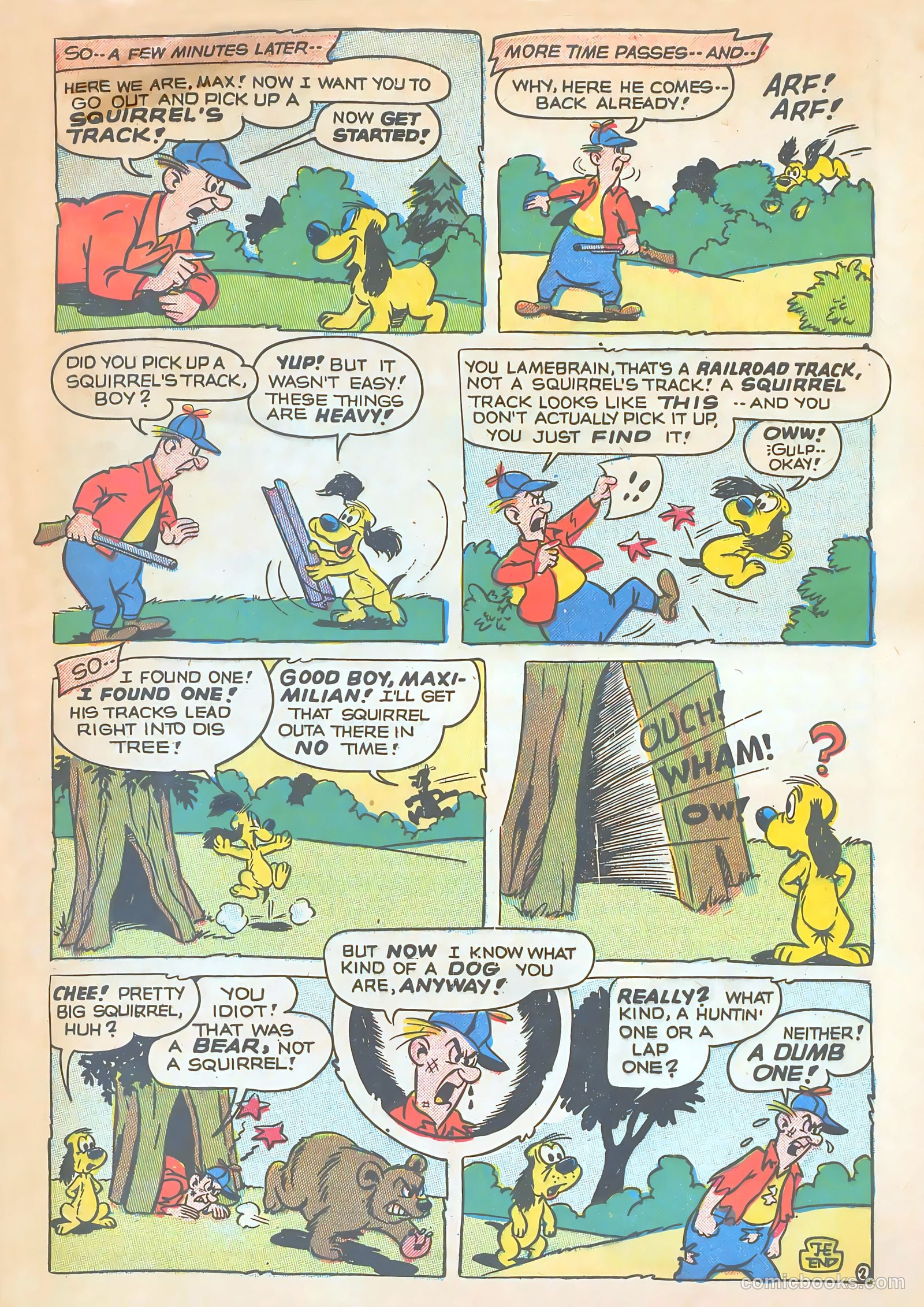 Giggle Comics #92 — page 33 of 36