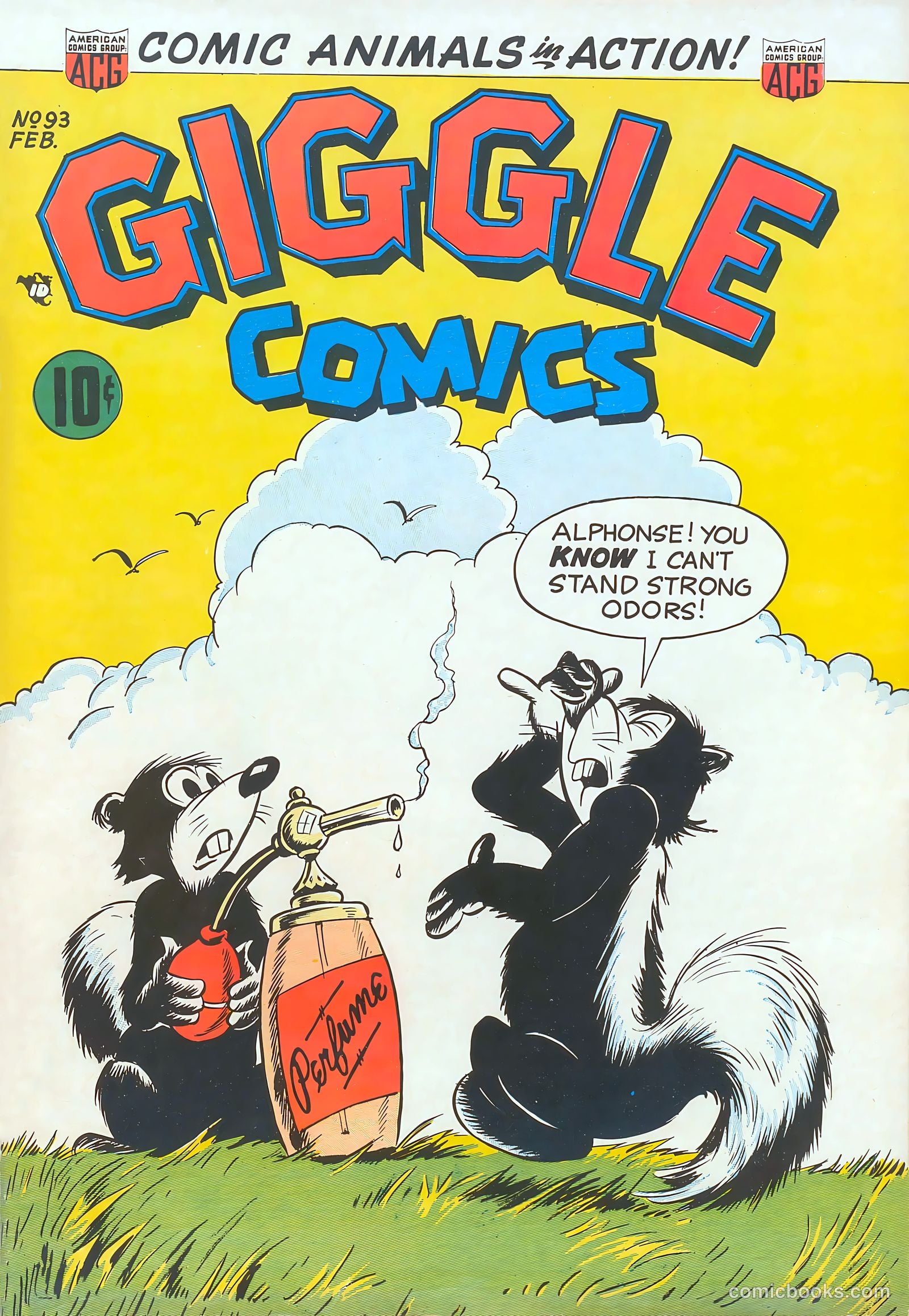 Giggle Comics #93 — page 1 of 36