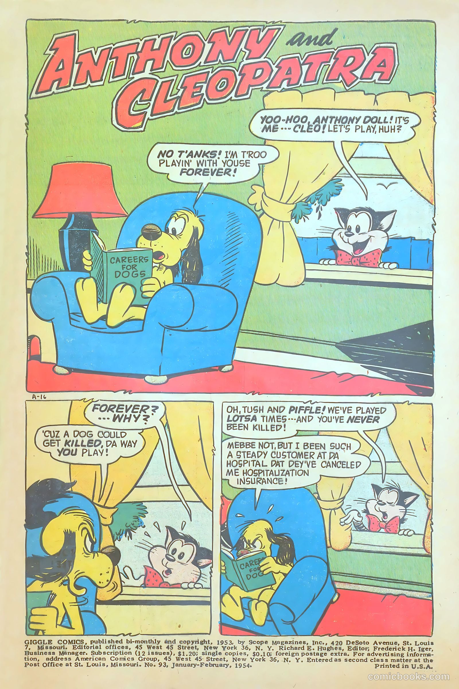 Giggle Comics #93 — page 3 of 36