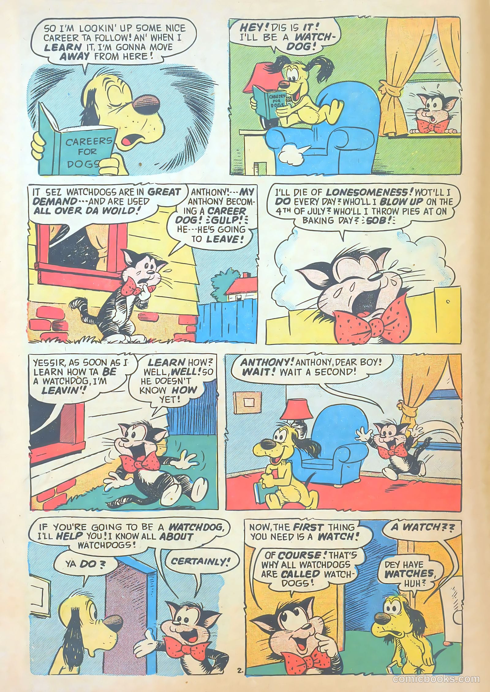 Giggle Comics #93 — page 4 of 36