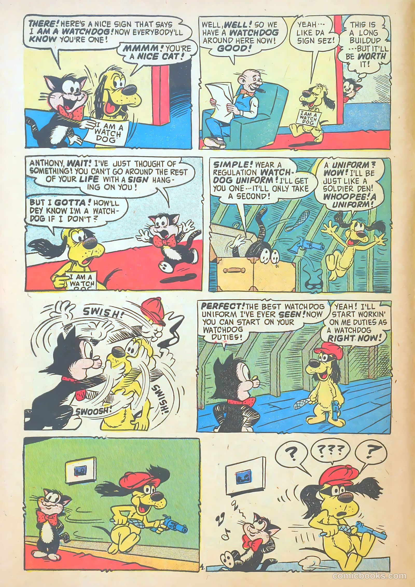 Giggle Comics #93 — page 6 of 36