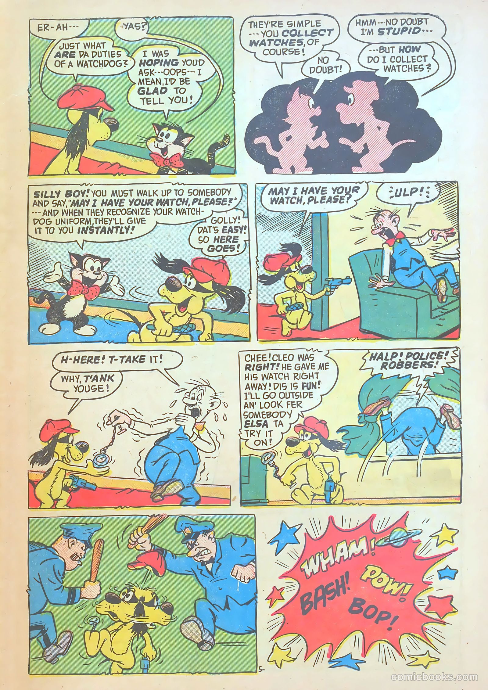 Giggle Comics #93 — page 7 of 36