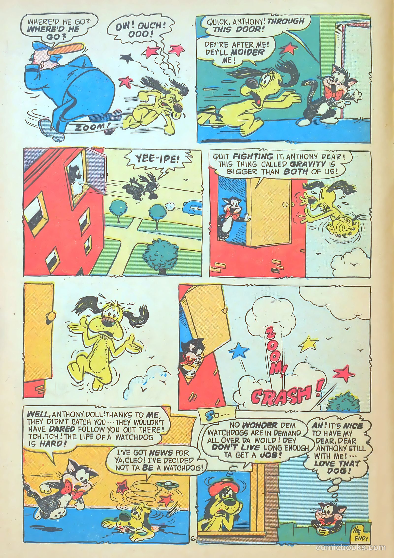 Giggle Comics #93 — page 8 of 36
