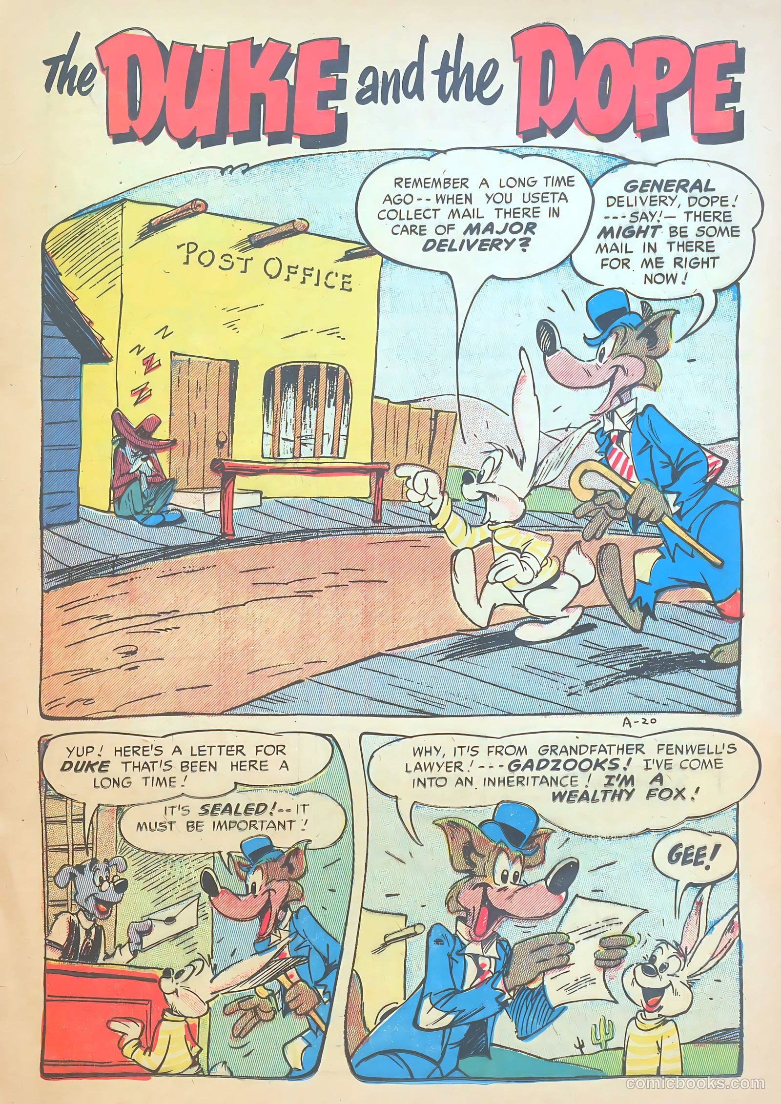 Giggle Comics #93 — page 11 of 36