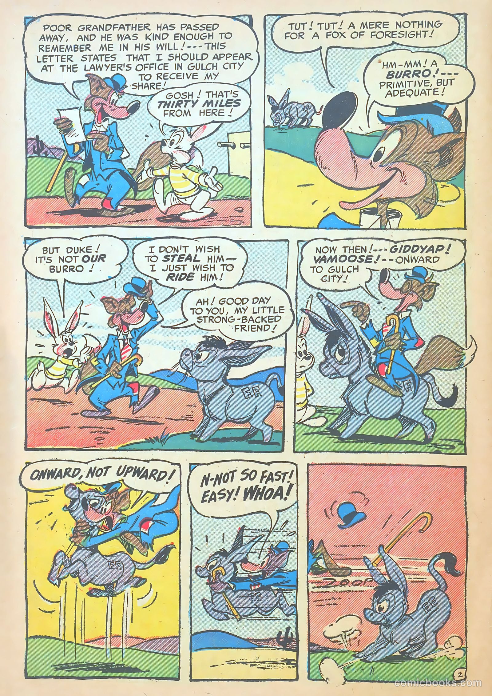 Giggle Comics #93 — page 12 of 36