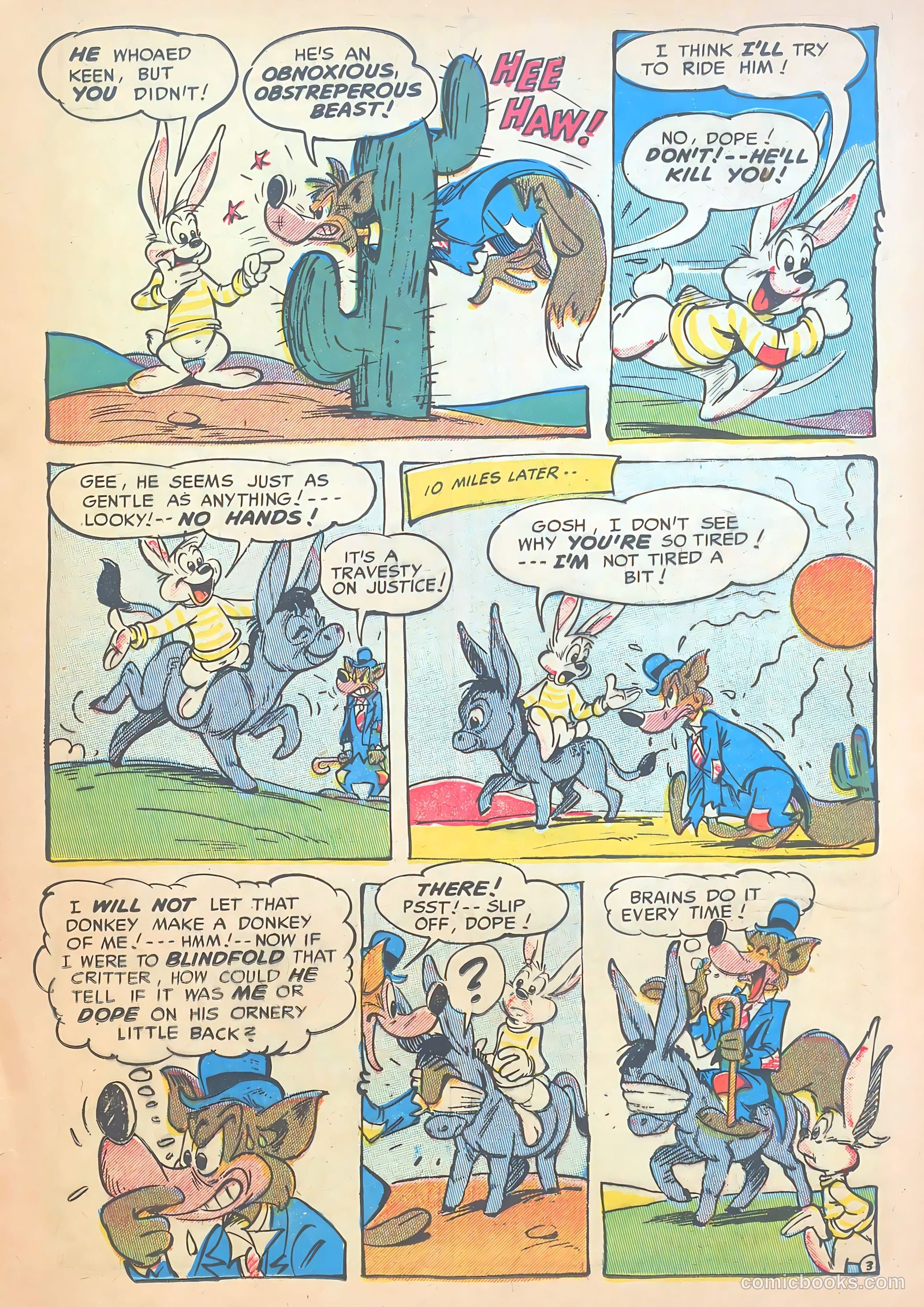 Giggle Comics #93 — page 13 of 36