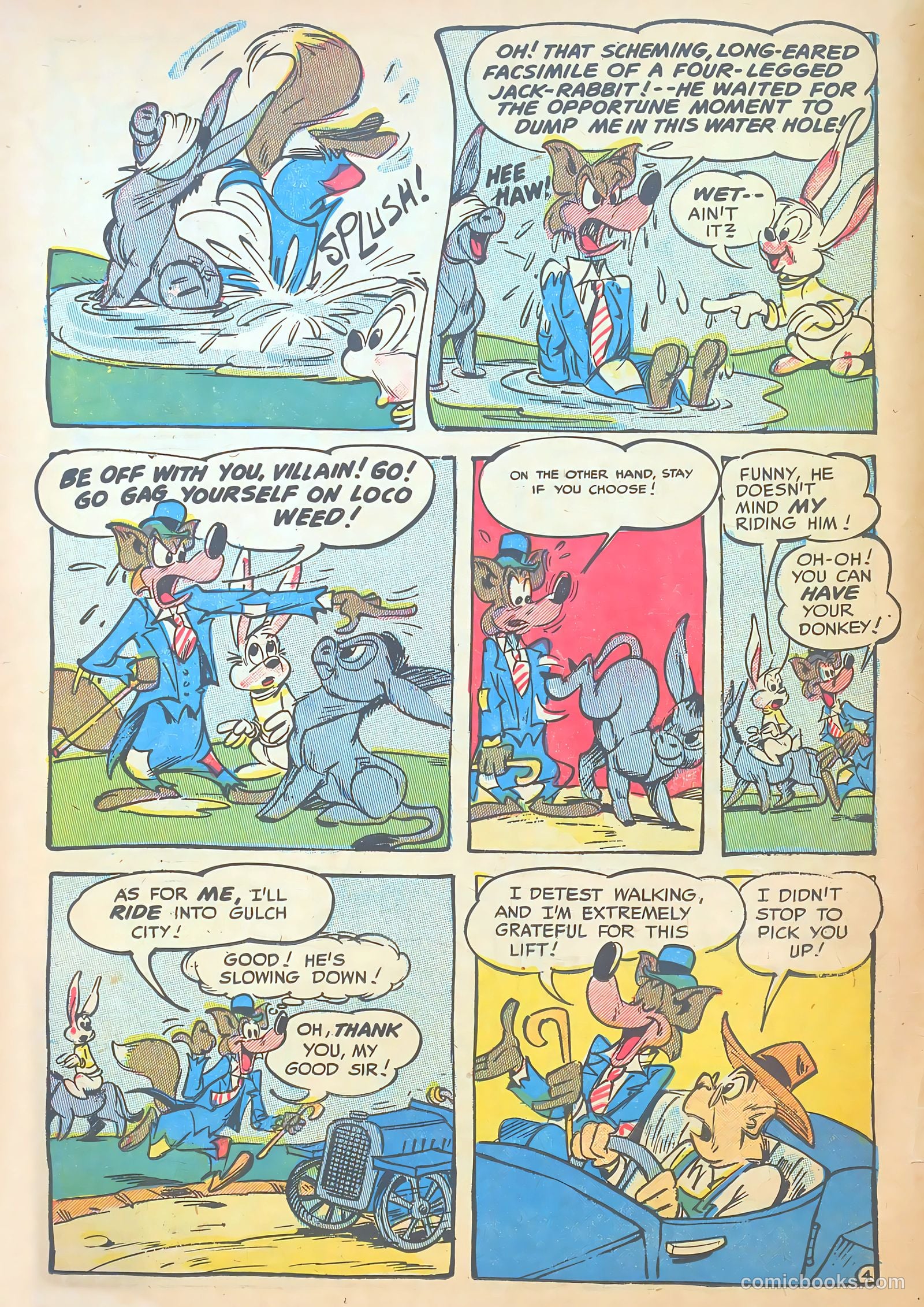 Giggle Comics #93 — page 14 of 36