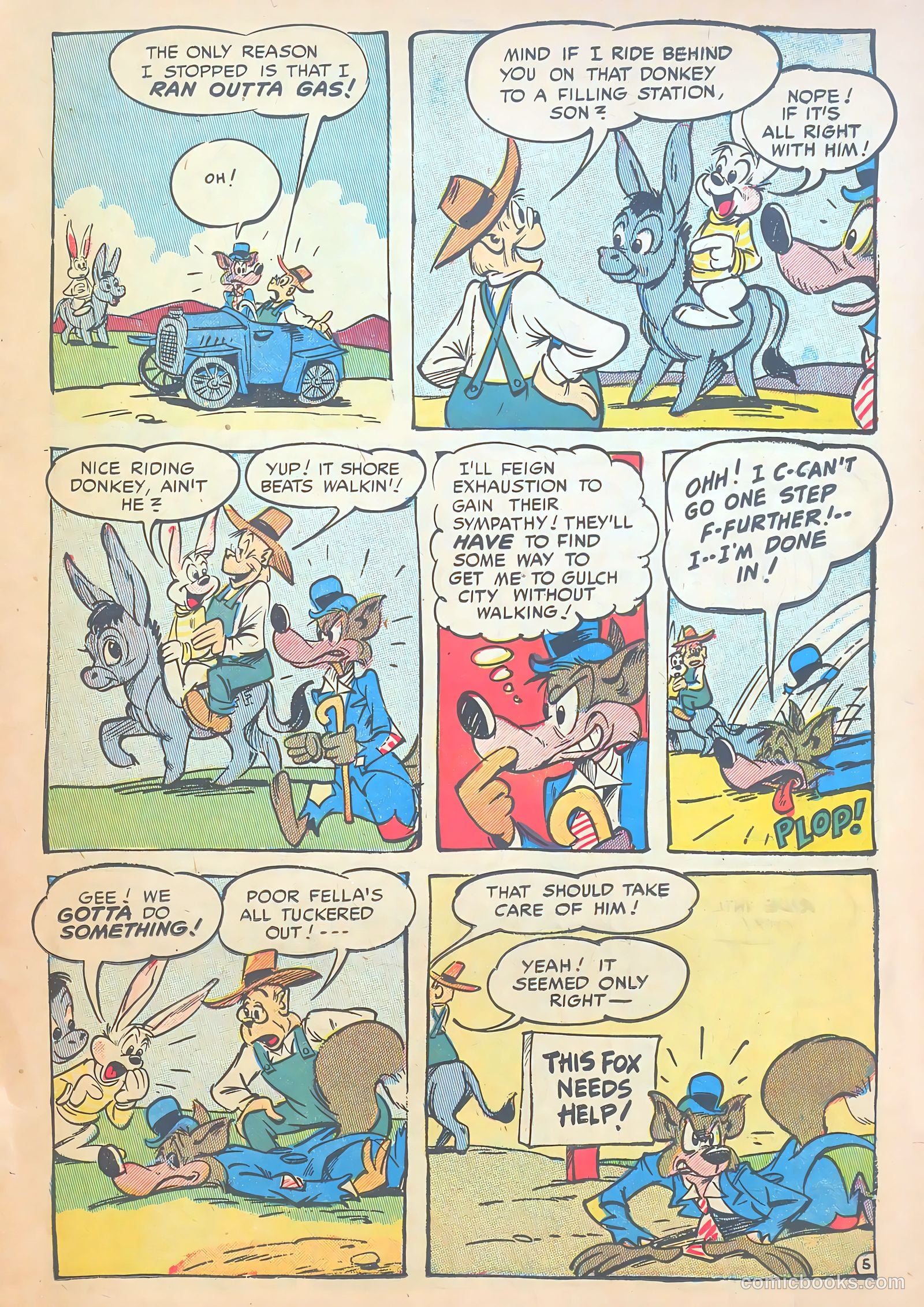 Giggle Comics #93 — page 15 of 36