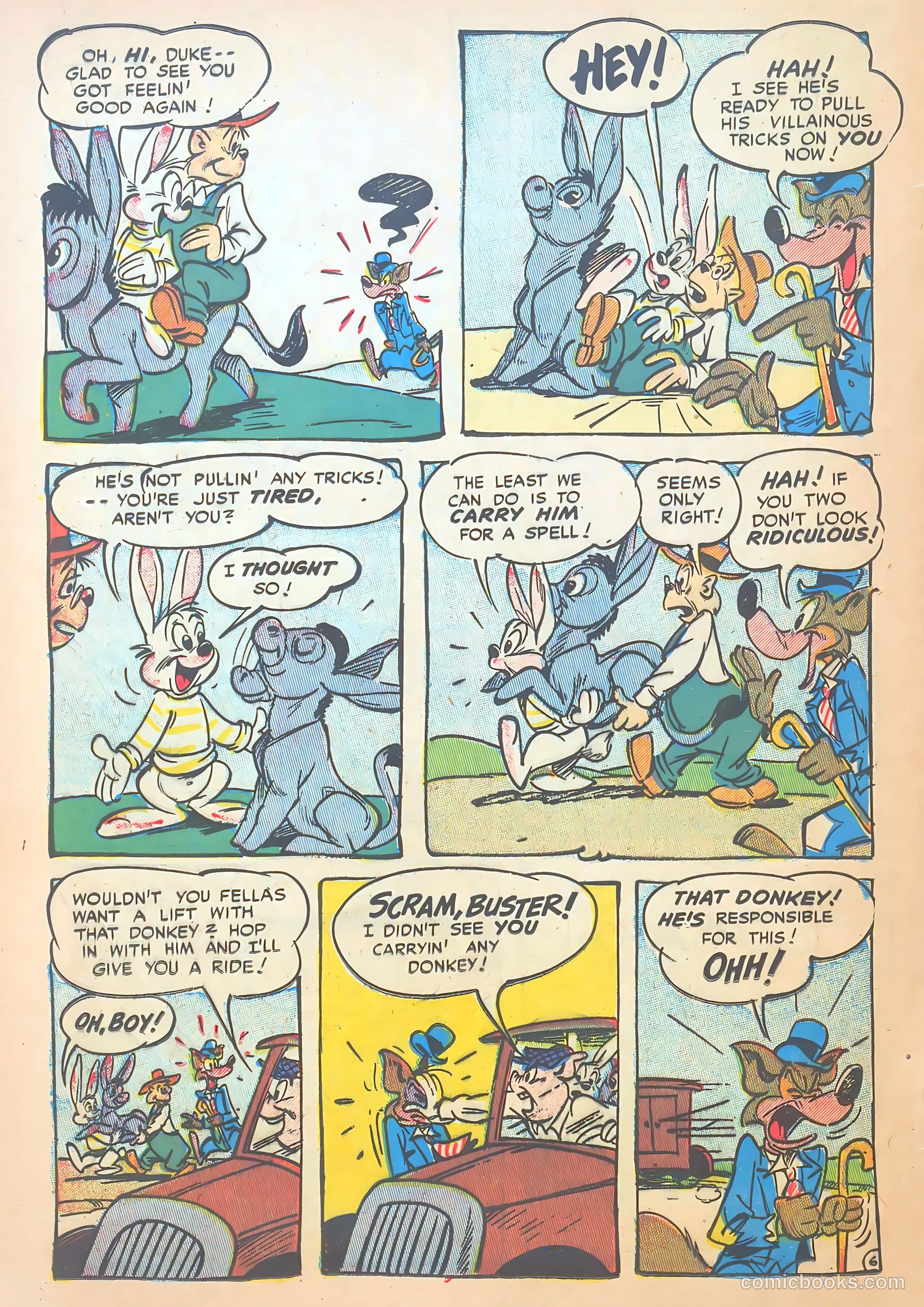 Giggle Comics #93 — page 16 of 36