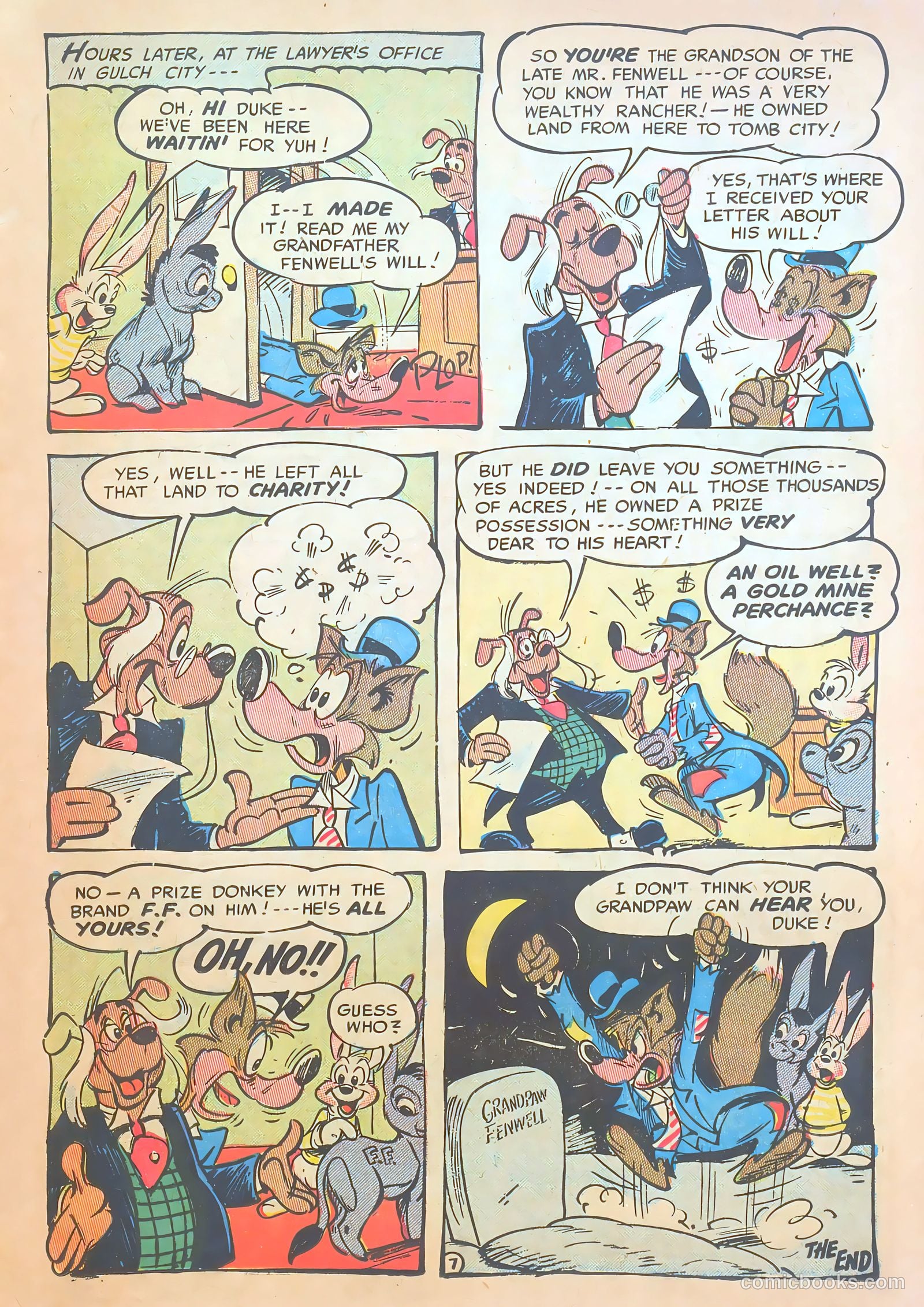 Giggle Comics #93 — page 17 of 36