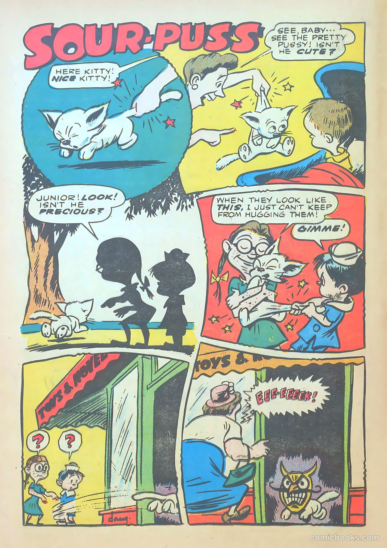 Giggle Comics #93 — page 18 of 36