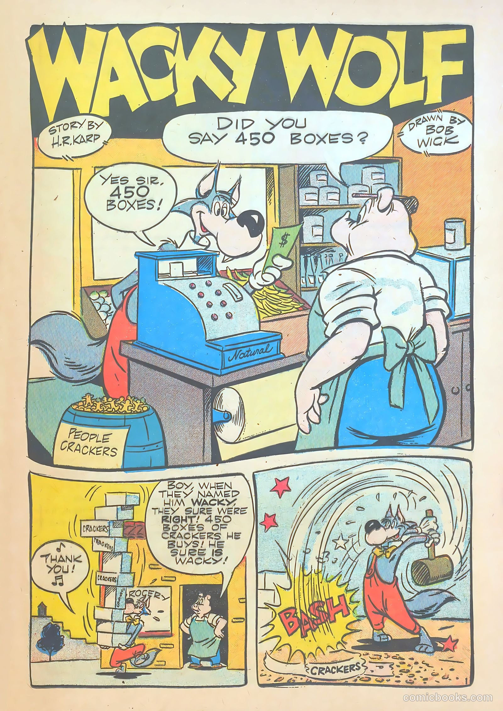 Giggle Comics #93 — page 21 of 36