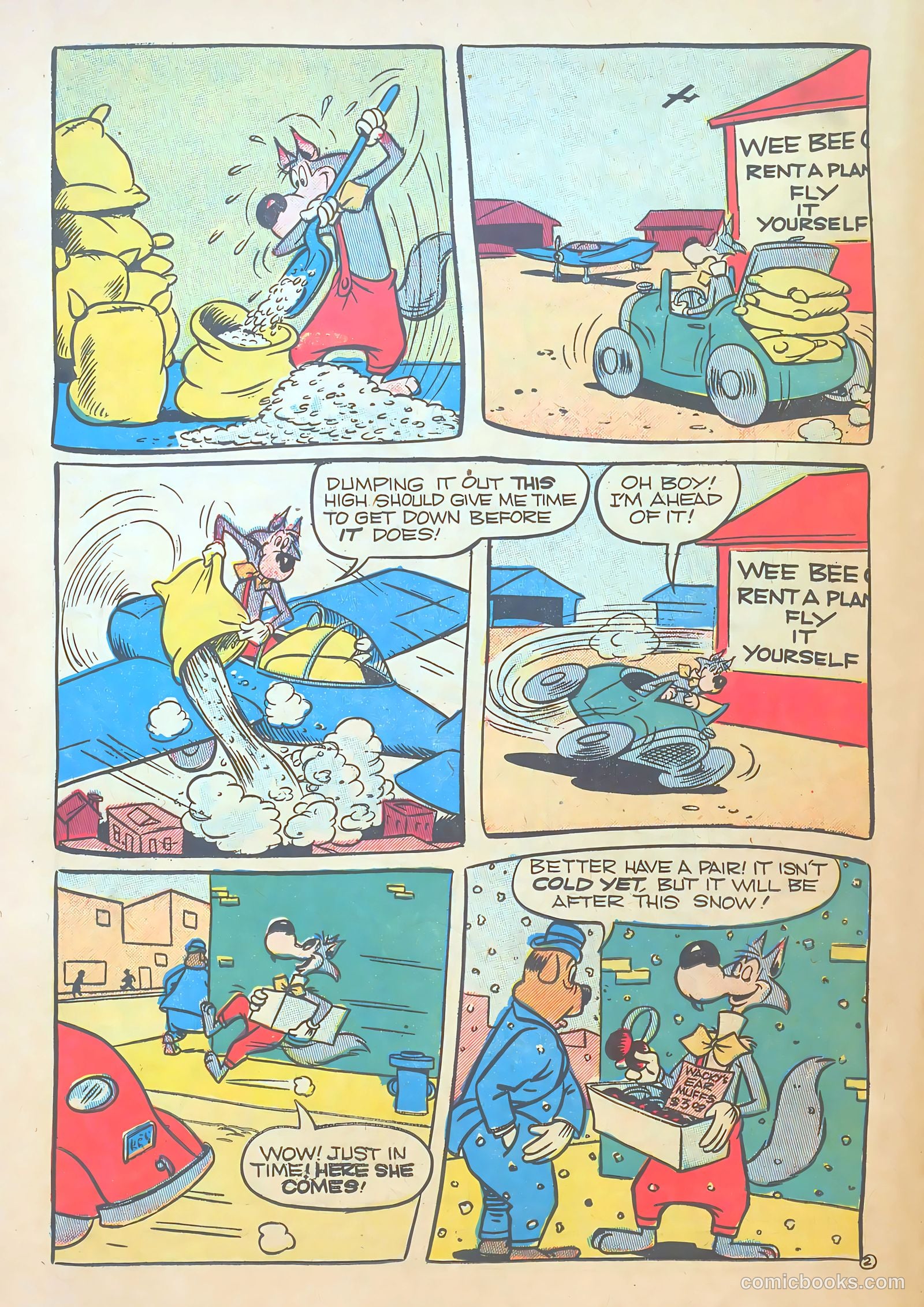 Giggle Comics #93 — page 22 of 36