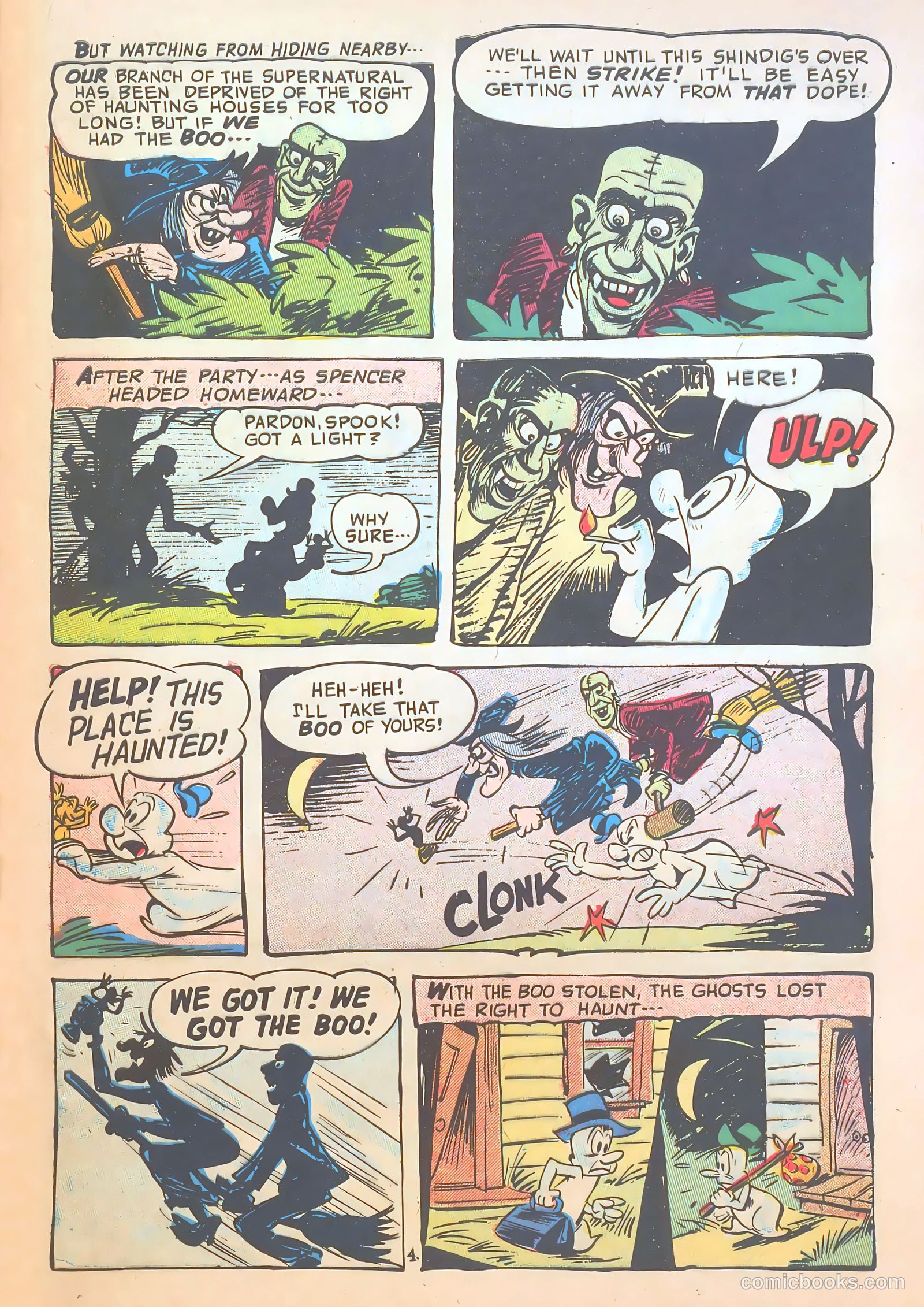 Giggle Comics #93 — page 27 of 36