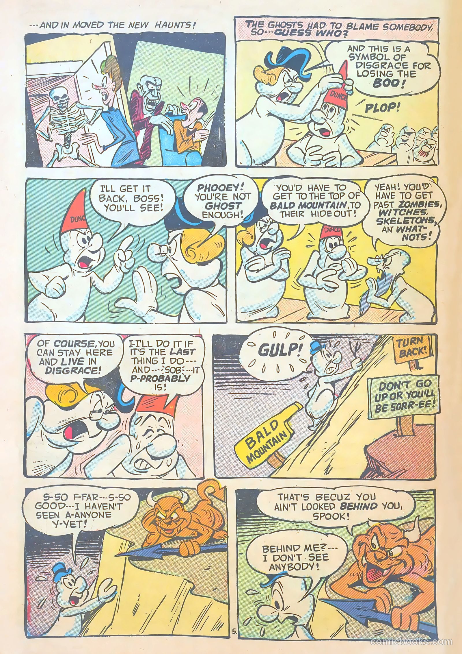 Giggle Comics #93 — page 28 of 36