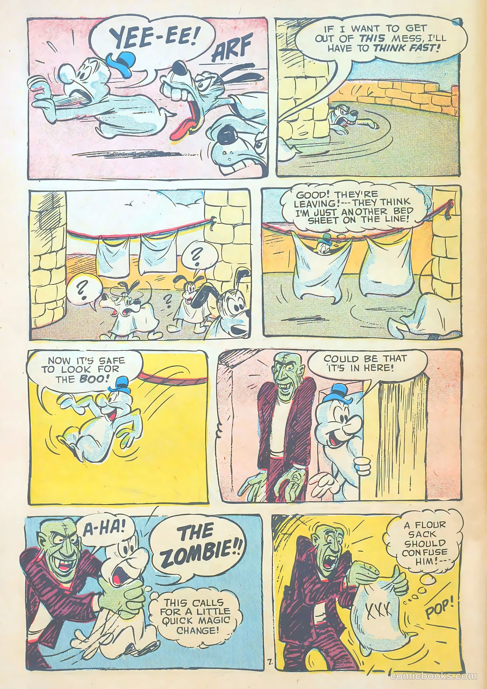 Giggle Comics #93 — page 30 of 36