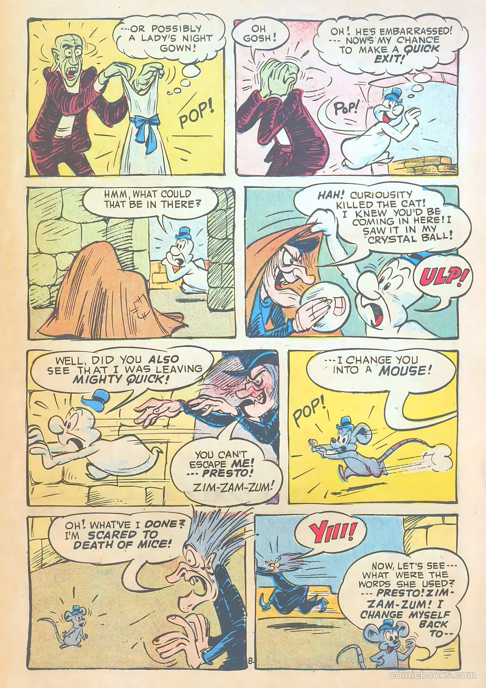 Giggle Comics #93 — page 31 of 36