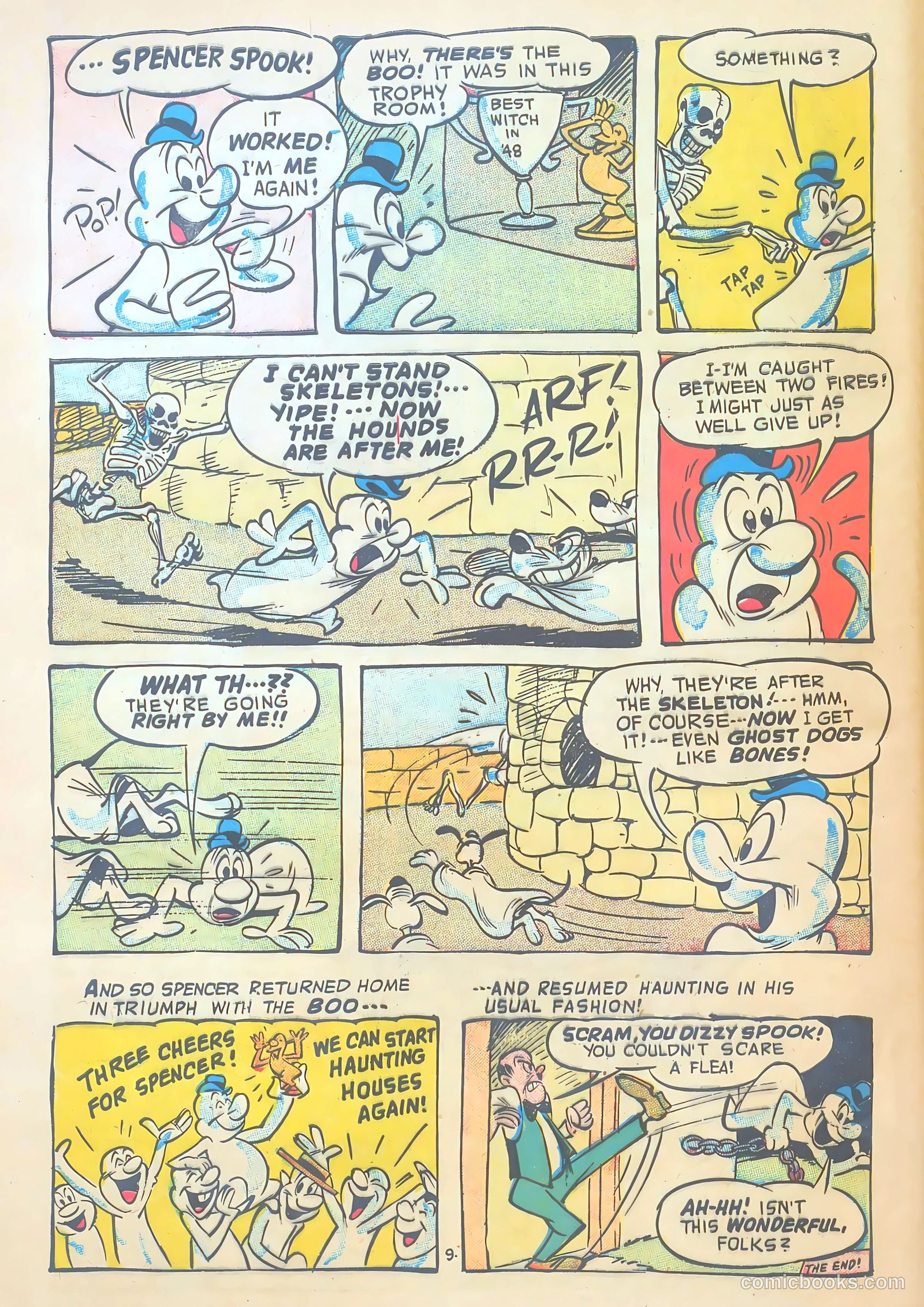 Giggle Comics #93 — page 32 of 36