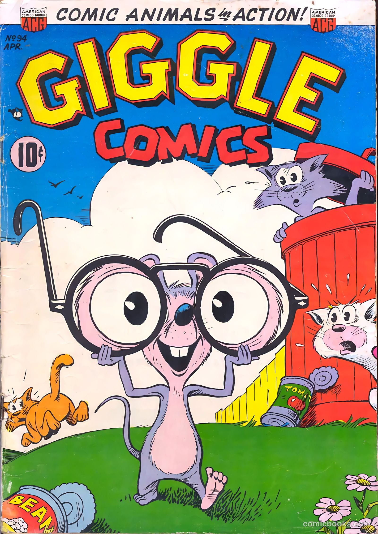 Giggle Comics #94 — page 1 of 36