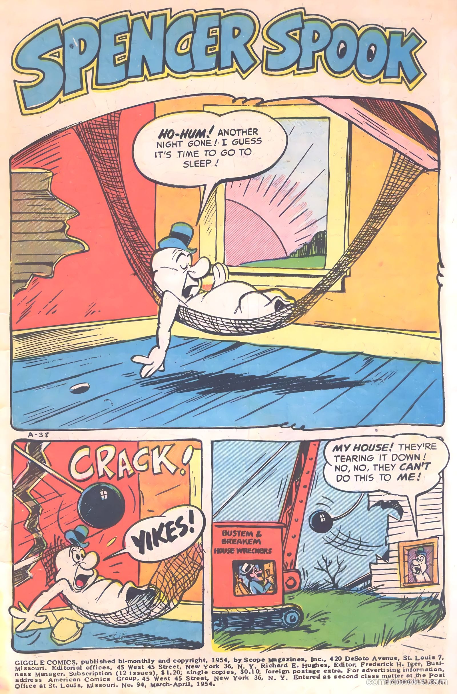 Giggle Comics #94 — page 3 of 36